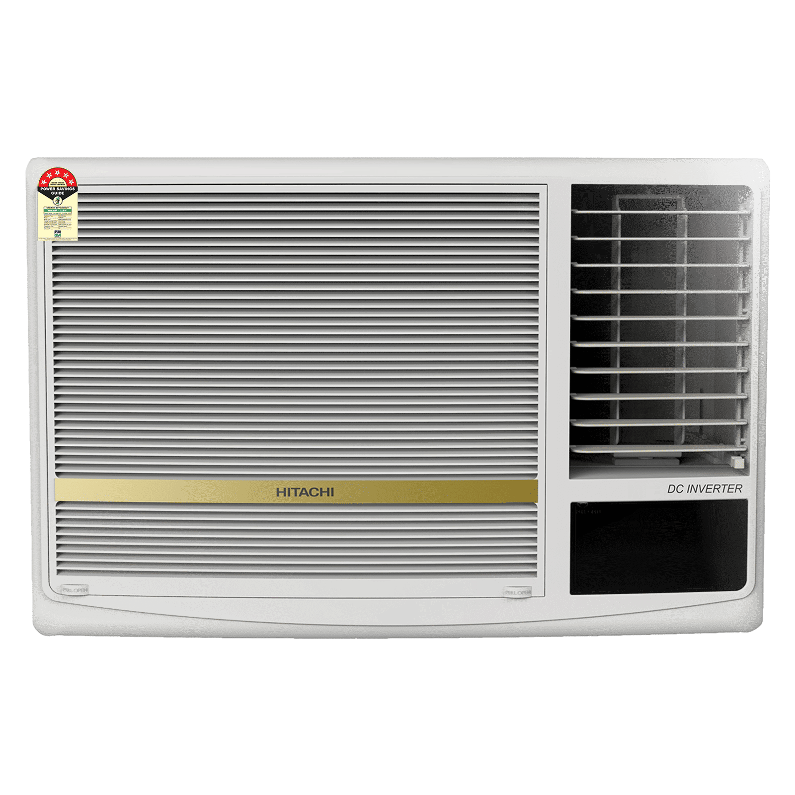 HITACHI Shizuka 1.5 Ton 5 Star Inverter Window AC ( Copper Condenser, Anti Dust Filter, RAW518HGEOZ1)_1