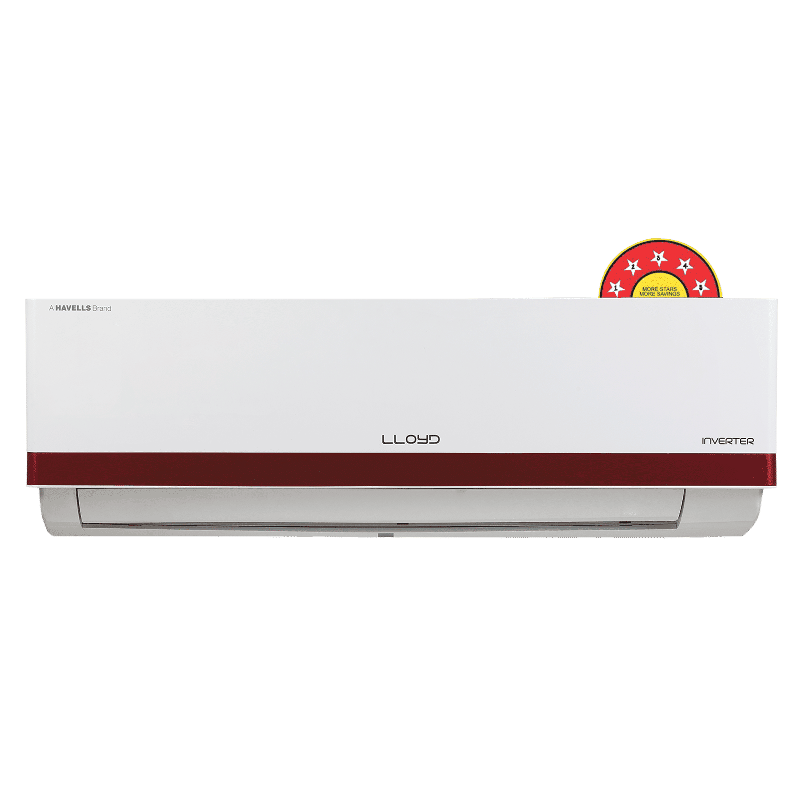 LLOYD 5 in 1 Convertible 1.5 Ton 5 Star Inverter Split Smart AC with Rapid Cooling Function (Copper Condenser, GLS18I5FWRBA)_1
