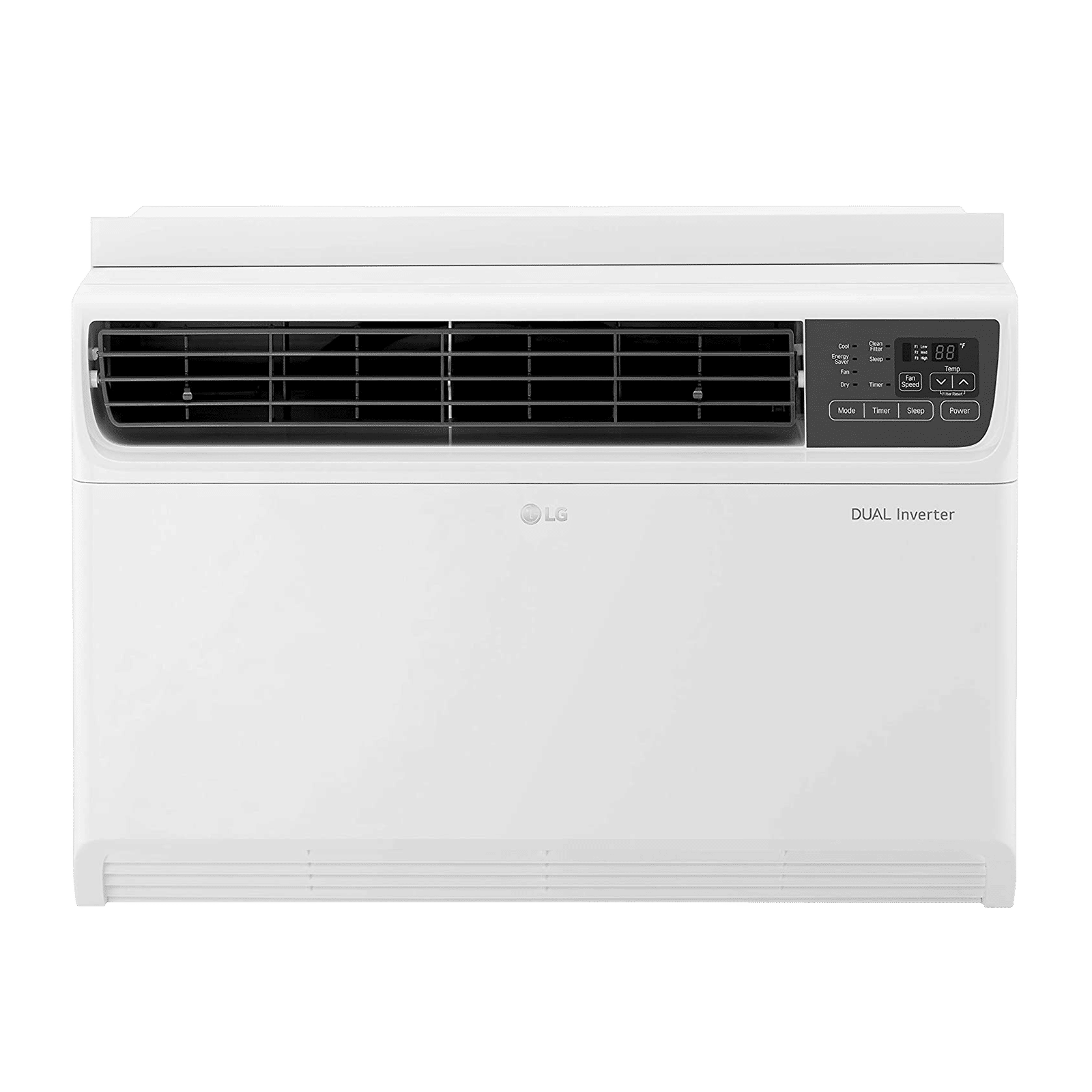 LG 4 in 1 Convertible 1.5 Ton 3 Star Inverter Window AC with HD Filter (Copper Condenser, RW-Q18WUXA.ANLG)_1