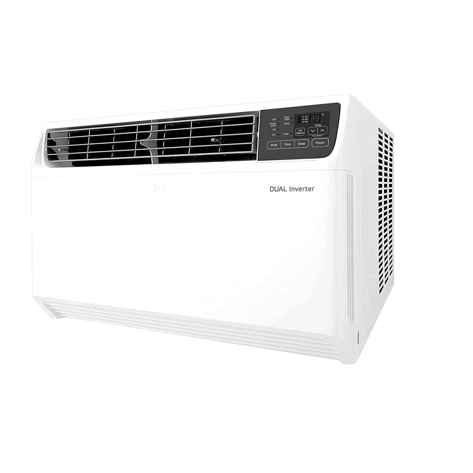 LG 4 in 1 Convertible 1.5 Ton 3 Star Inverter Window AC with HD Filter (Copper Condenser, RW-Q18WUXA.ANLG)_5