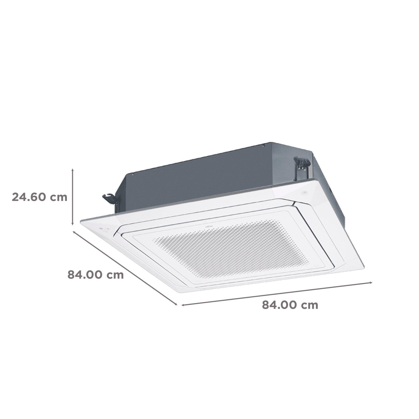 O GENERAL 1.9 Ton 2 Star Cassette Split AC (Copper Condenser, Anti Dust Filter, AUGA25FRTA-B)_3