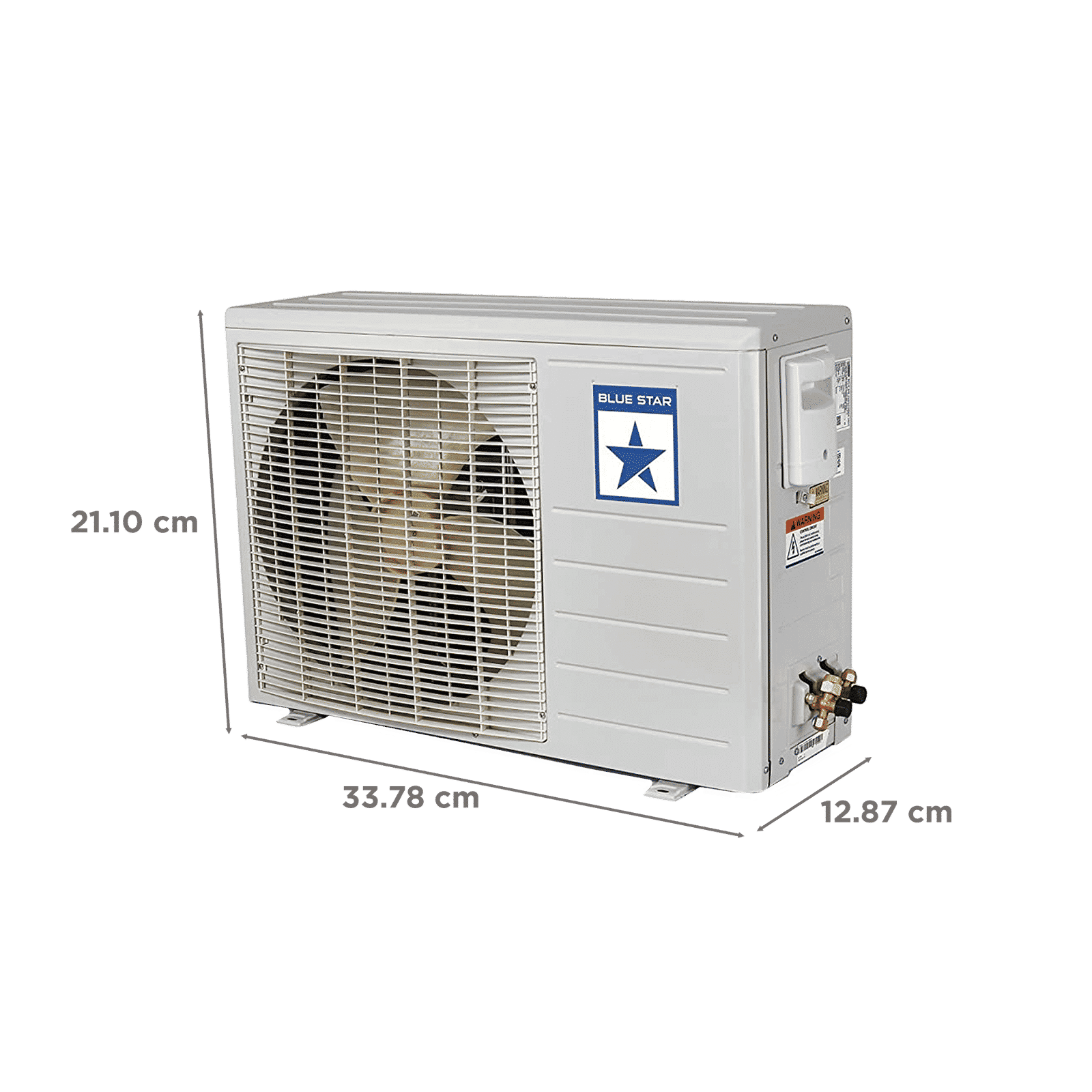 Blue Star 4 in 1 Convertible 0.9 Ton 3 Star Inverter Split AC with Self Diagnosis (Copper Condenser, IA311YNU) Blue Star 4 in 1 Convertible 0.9 Ton 3 Star Inverter Split AC with Self Diagnosis (Copper Condenser, IA311YNU)_4