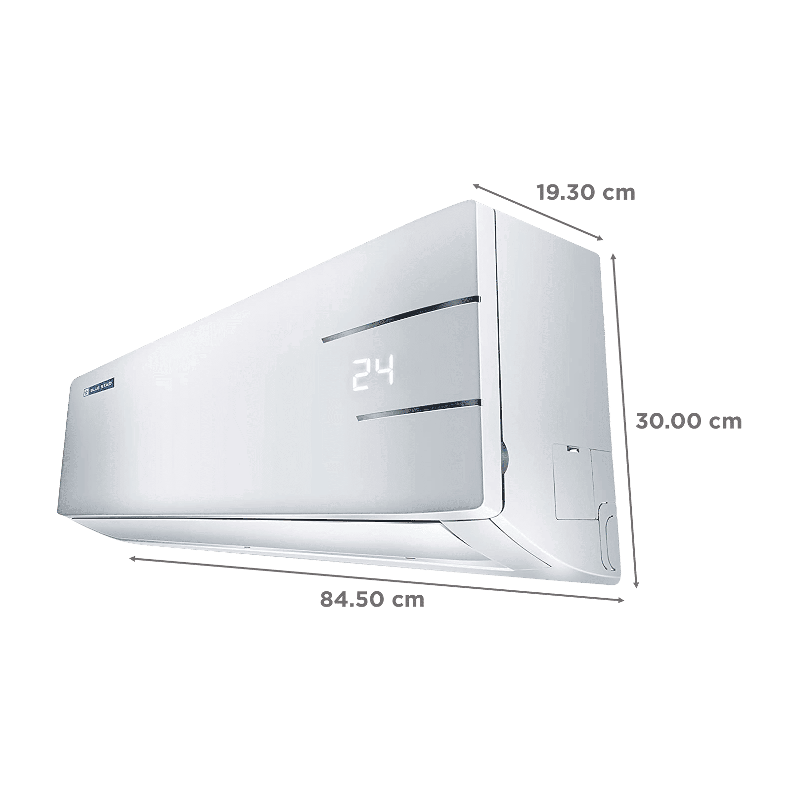 Blue Star Y Series 5 in 1 Convertible 1 Ton 3 Star Inverter Split AC with Dust Filter (Copper Condenser, IC312YNU)_4