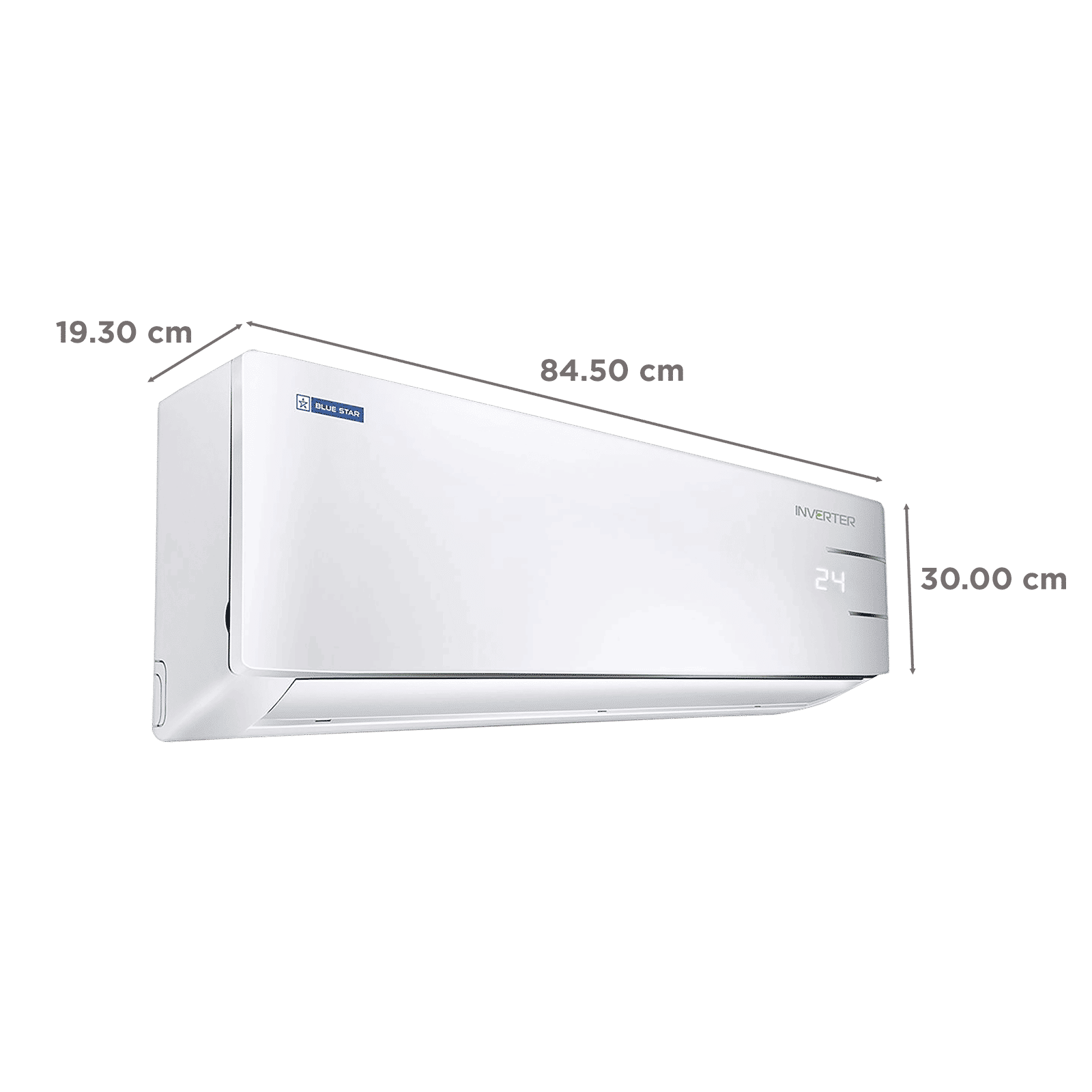 Blue Star 5 in 1 Convertible 1 Ton 5 Star Inverter Split AC with Anti Dust Filter (Copper Condenser, IC512YNU)_3