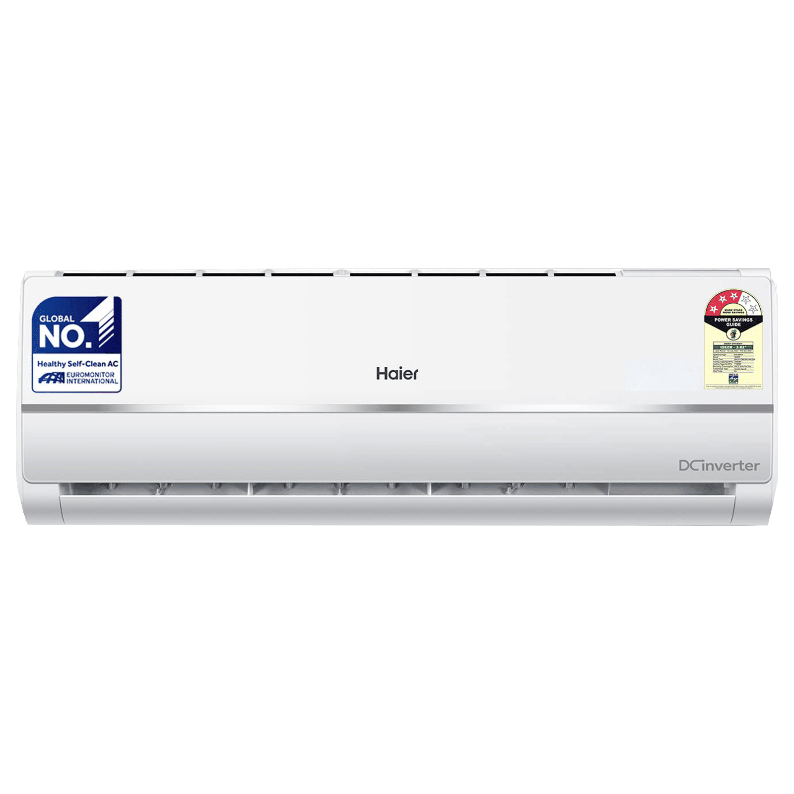 Haier Victory 5 in 1 Convertible 1 Ton 3 Star Triple Inverter Split AC with Frost Self Clean Technology (Copper Condenser, HSU11V-TMS3BE-INV)_1