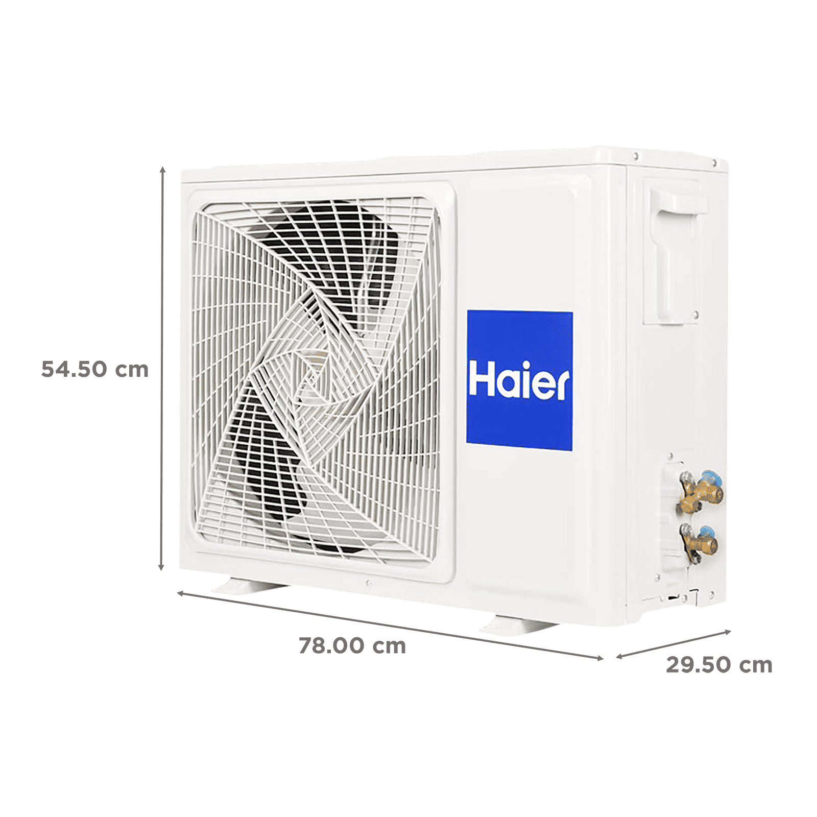 Haier Victory 5 in 1 Convertible 1 Ton 3 Star Triple Inverter Split AC with Frost Self Clean Technology (Copper Condenser, HSU11V-TMS3BE-INV)_5