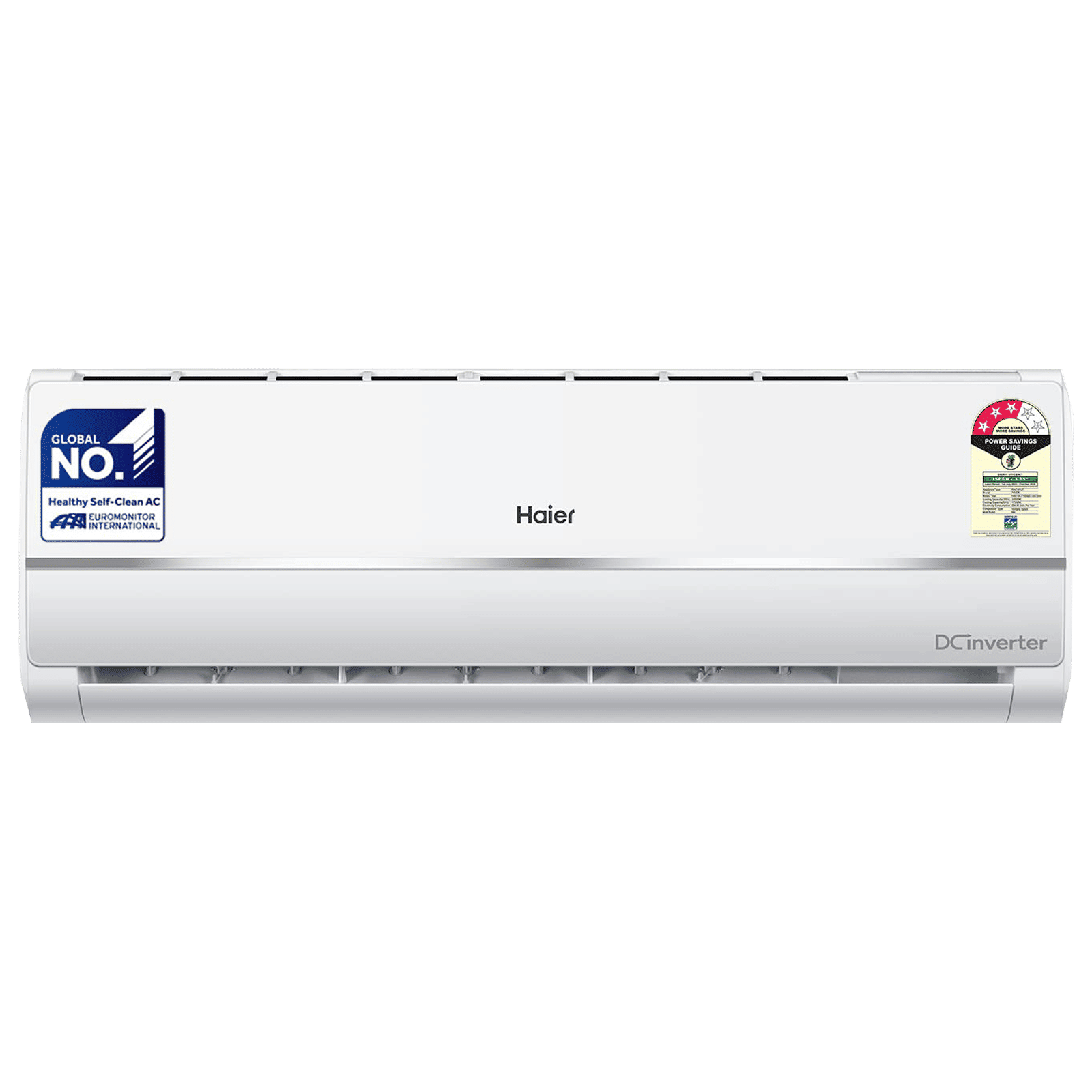 Haier Victory 5 in 1 Convertible 1.5 Ton 3 Star Triple Inverter Split AC with Frost Self Clean Technology (Copper Condenser, HSU17V-TMS3BE-INV) Haier Victory 5 in 1 Convertible 1.5 Ton 3 Star Triple Inverter Split AC with Frost Self Clean Technology (Copper Condenser, HSU17V-TMS3BE-INV)_1