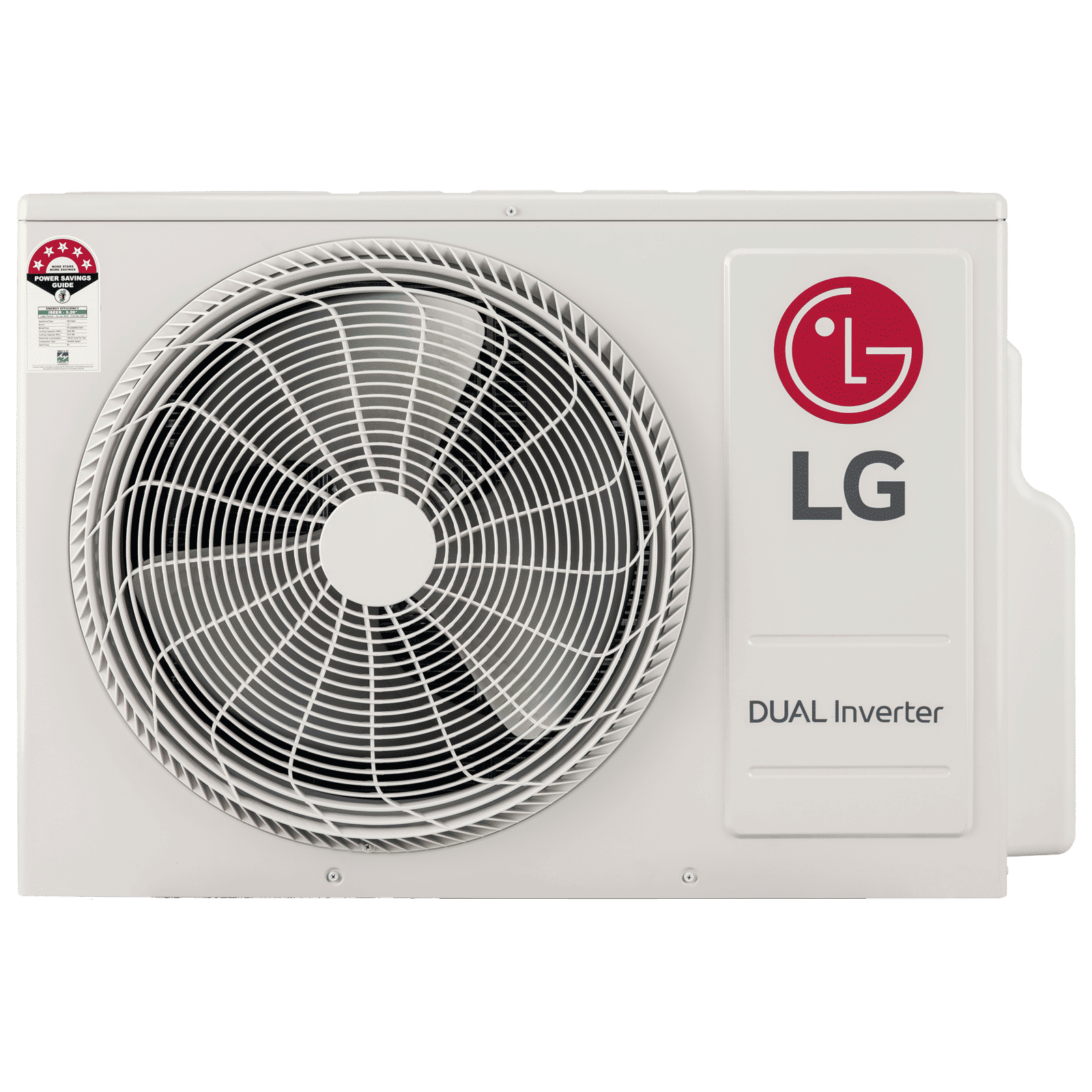 LG 5 in 1 Convertible 1 Ton 3 Star Dual Inverter Split AC with ADC Sensor ( Copper Condenser, RSQ12CNXE)_3