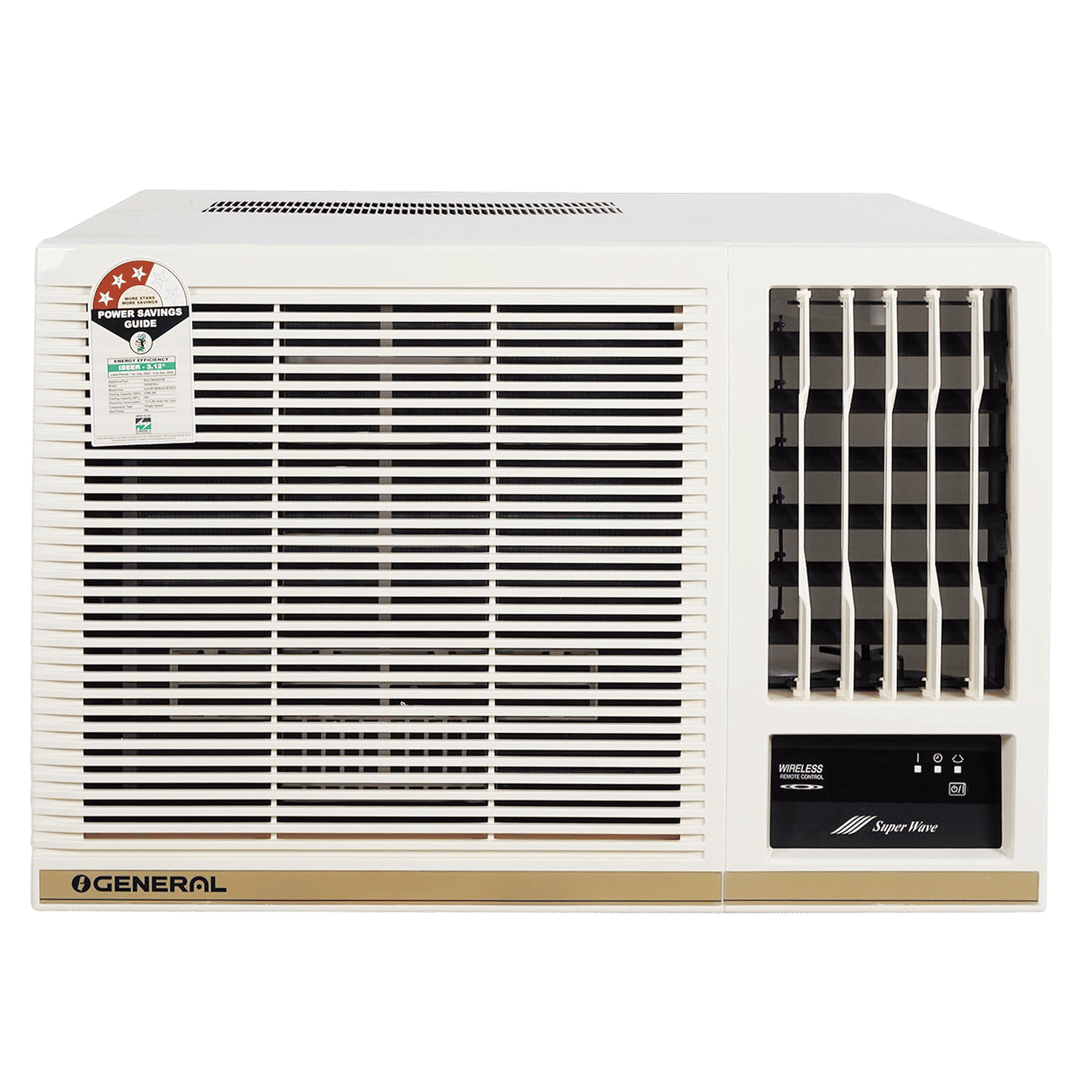 O GENERAL 1.5 Ton 3 Star Non inverter Window AC (Copper Condenser, Cathin Filter, AXGB18BBAA-B) O GENERAL 1.5 Ton 3 Star Non inverter Window AC (Copper Condenser, Cathin Filter, AXGB18BBAA-B)_1