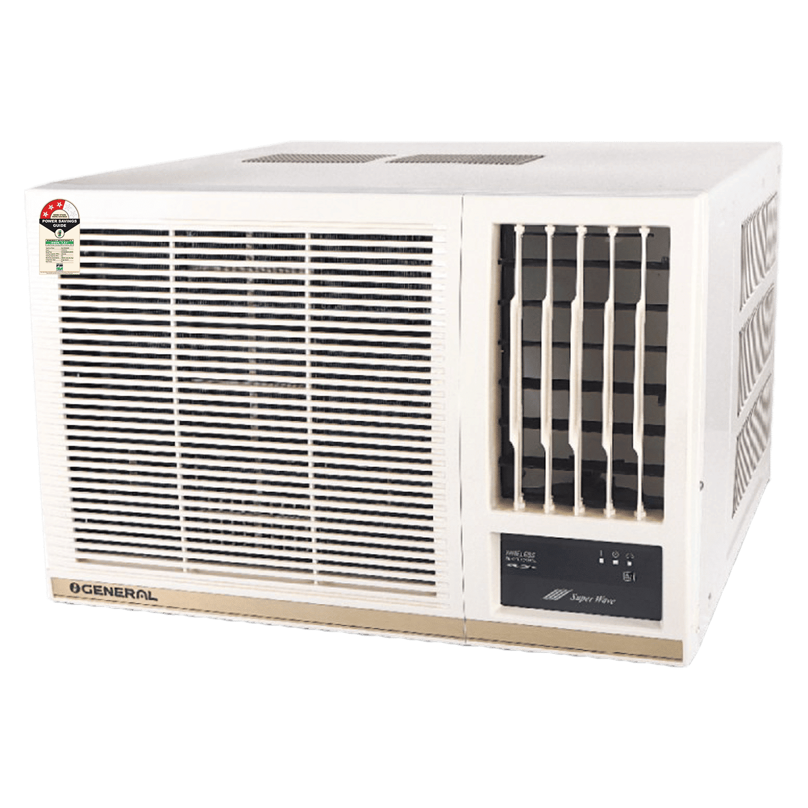 O GENERAL 1.8 Ton 3 Star Non Inverter Window AC (Copper Condenser, AXGB22BBAA-B)_1