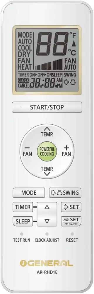 O GENERAL Buta 1.5 Ton 3 Star Split AC ( Copper Condenser, ASGA18BUTA-B)_5