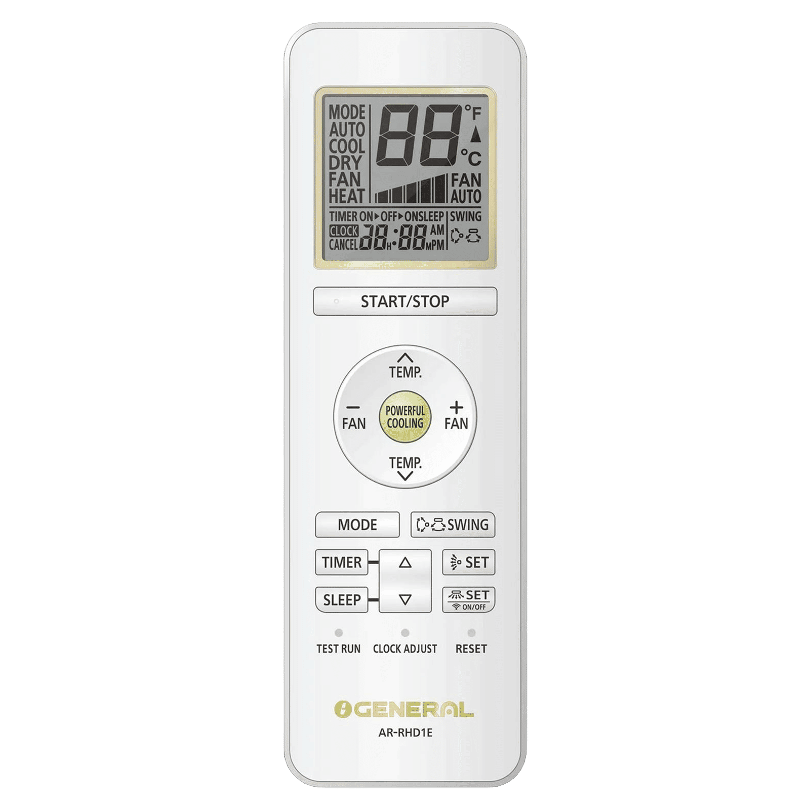 O GENERAL Buta 2 Ton 3 Star Split AC ( Copper Condenser, ASGA24BUTA-B)_6