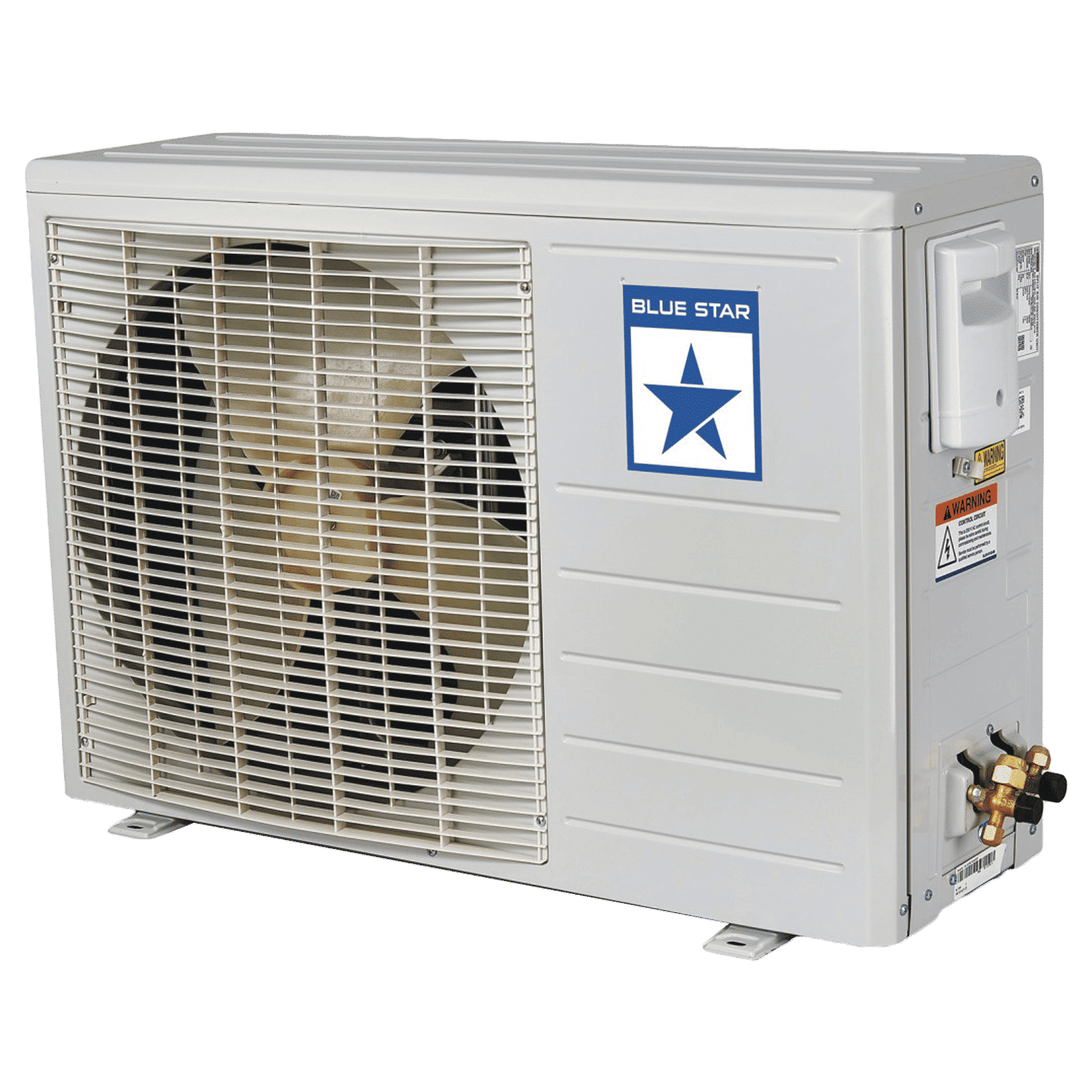 Blue Star YNUS 5 in 1 Convertible 1 Ton 3 Star Inverter Split Smart AC with Dust Filter (Copper Condenser, IC312YNUS)_4