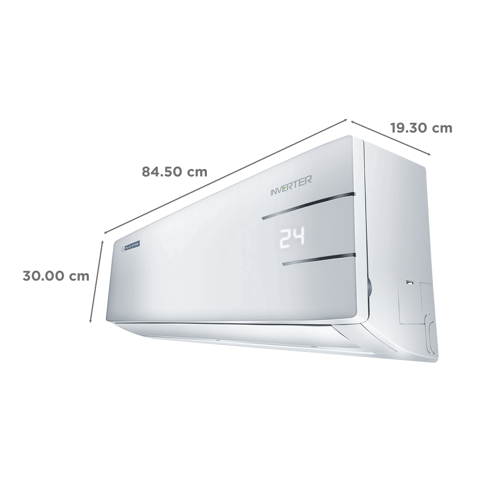 Blue Star YNUS 5 in 1 Convertible 1 Ton 5 Star Inverter Split Smart AC with Dust Filter (Copper Condenser, IC512YNUS)_4