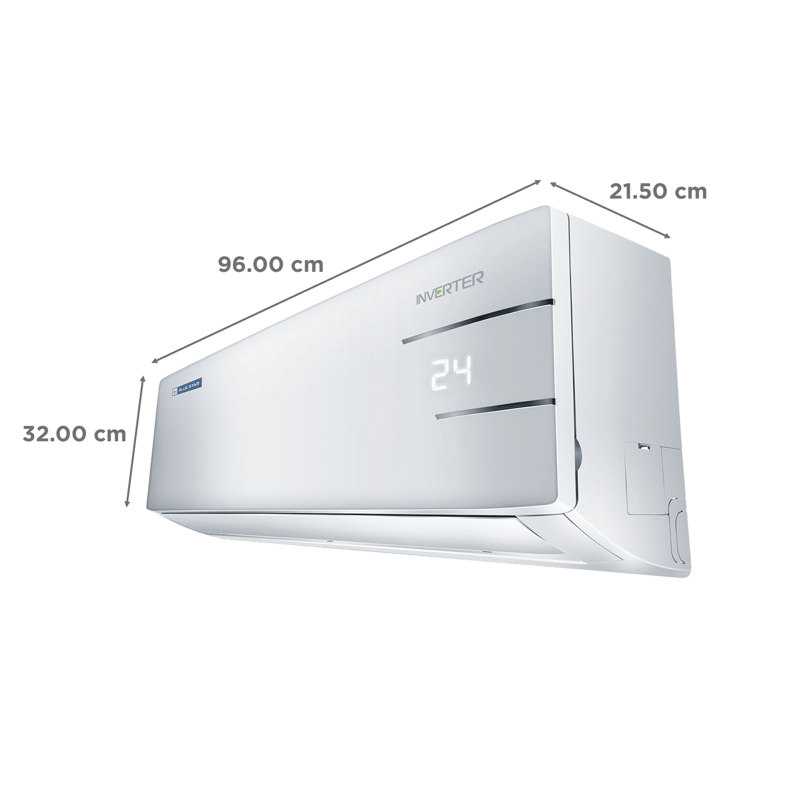 Blue Star YNUS 5 in 1 Convertible 1.5 Ton 5 Star Inverter Split Smart AC with Dust Filter (Copper Condenser, IC518YNUS)_4