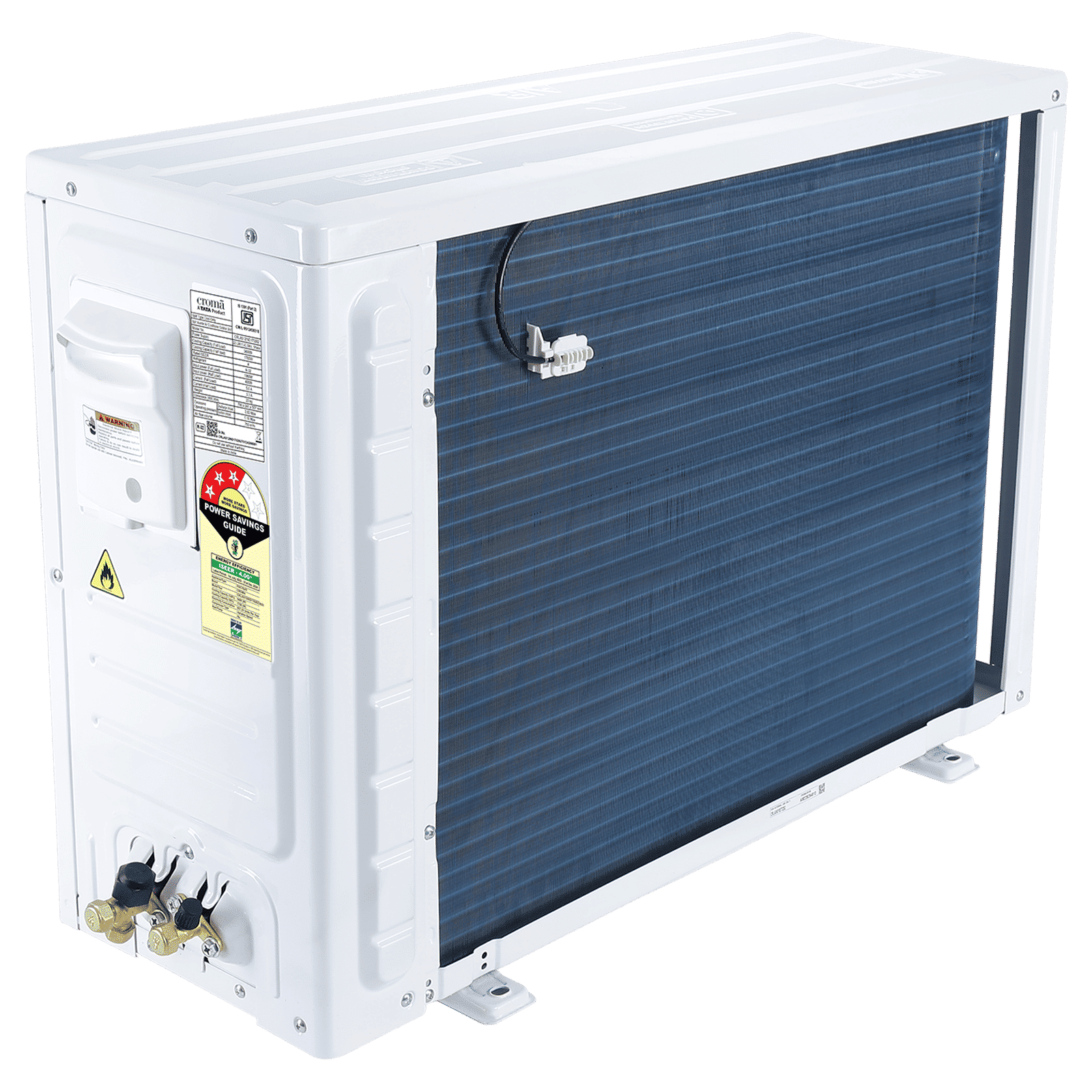 Croma 5 in 1 Convertible 1 Ton 3 Star Inverter Split Smart AC with Alexa and Google Assistant (Copper Condenser, CRLAS12IND170262)_9