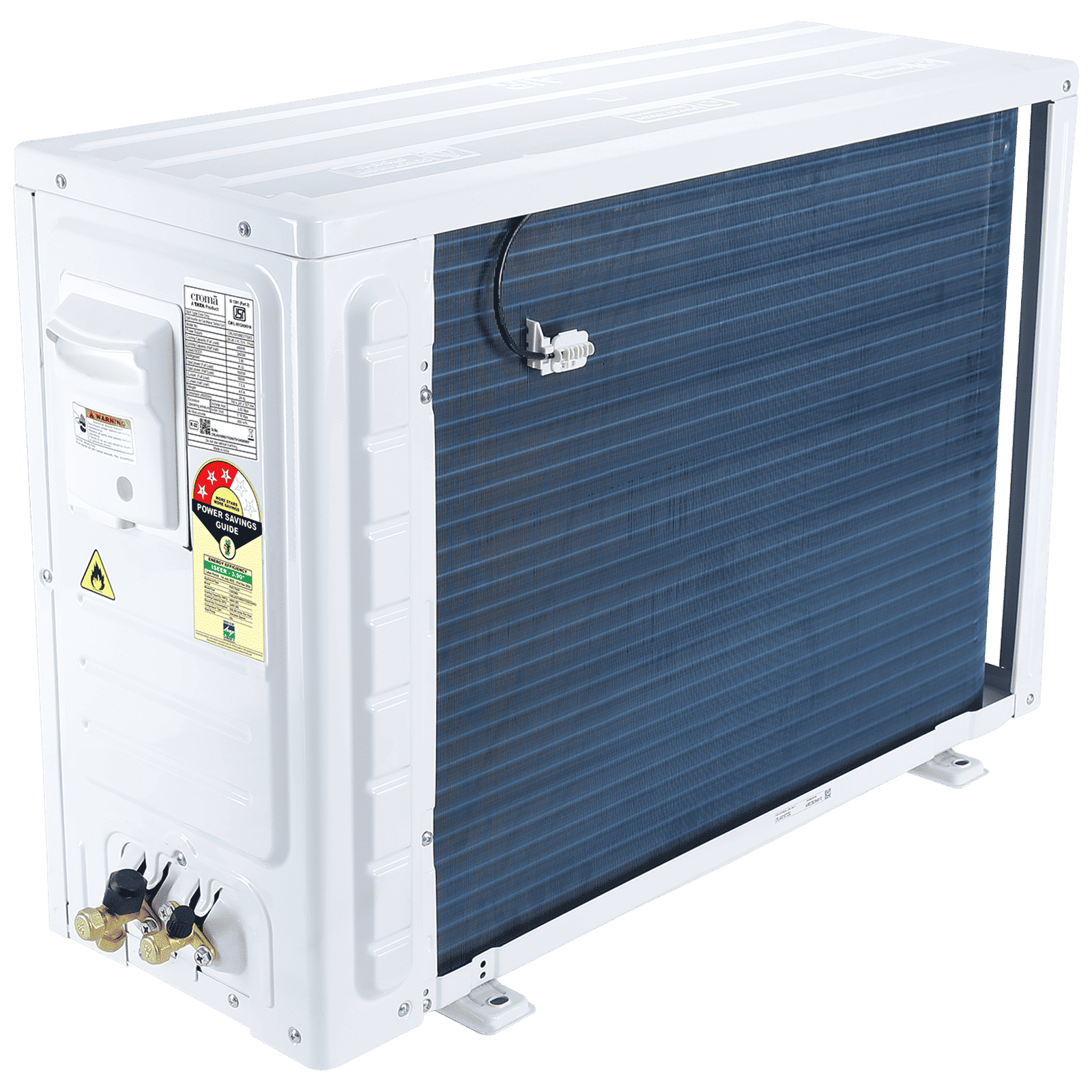 Croma 5 in 1 Convertible 1.5 Ton 3 Star Inverter Split Smart AC with Google & Alexa Assistant (Copper Condenser, CRLAS18IND170263) Croma 5 in 1 Convertible 1.5 Ton 3 Star Inverter Split Smart AC with Google & Alexa Assistant (Copper Condenser, CRLAS18IND170263)_9