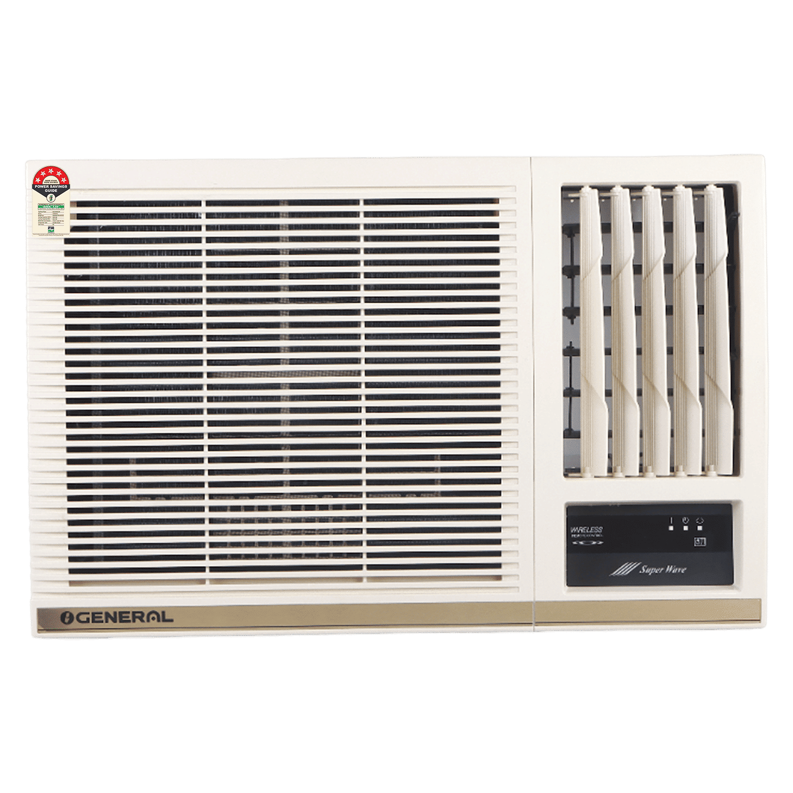 O GENERAL 1.5 Ton 5 Star Window AC (Copper Condenser, Anti Bacterial Filter, AXGB18CHAA-B) O GENERAL 1.5 Ton 5 Star Window AC (Copper Condenser, Anti Bacterial Filter, AXGB18CHAA-B)_1
