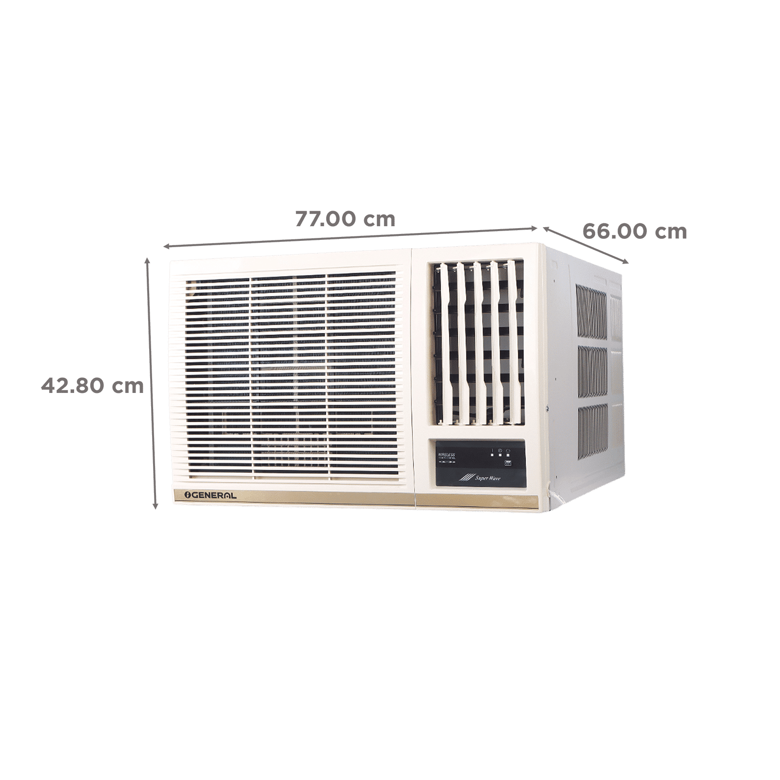 O GENERAL 1.5 Ton 5 Star Window AC (Copper Condenser, Anti Bacterial Filter, AXGB18CHAA-B) O GENERAL 1.5 Ton 5 Star Window AC (Copper Condenser, Anti Bacterial Filter, AXGB18CHAA-B)_4