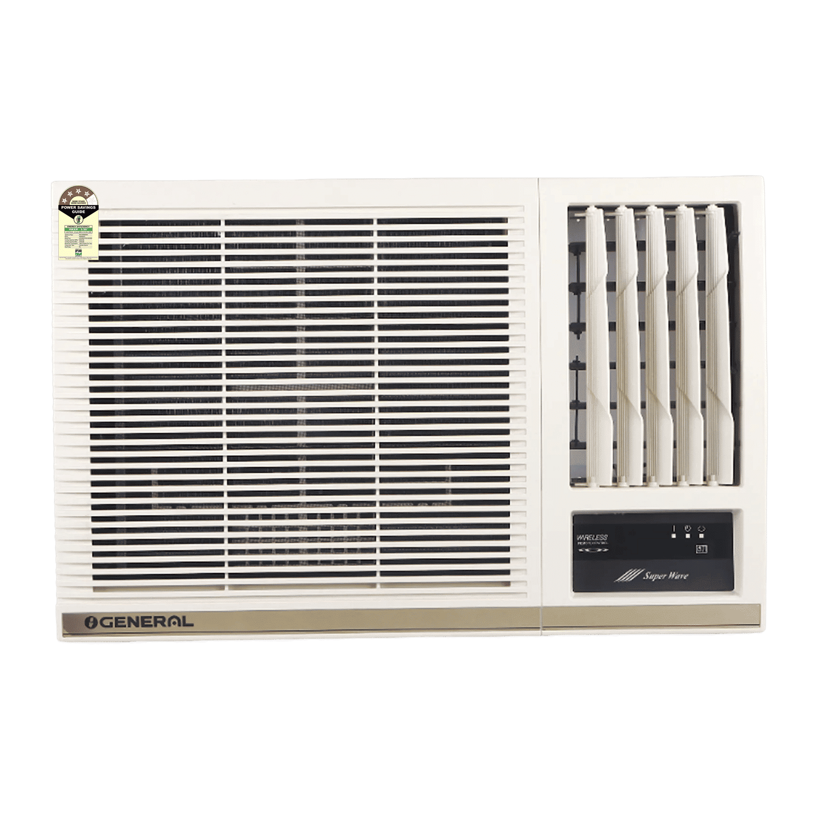O GENERAL 1.8 Ton 4 Star Window AC (Copper Condenser, Anti Bacterial Filter, AXGB22CHAA-B)_1