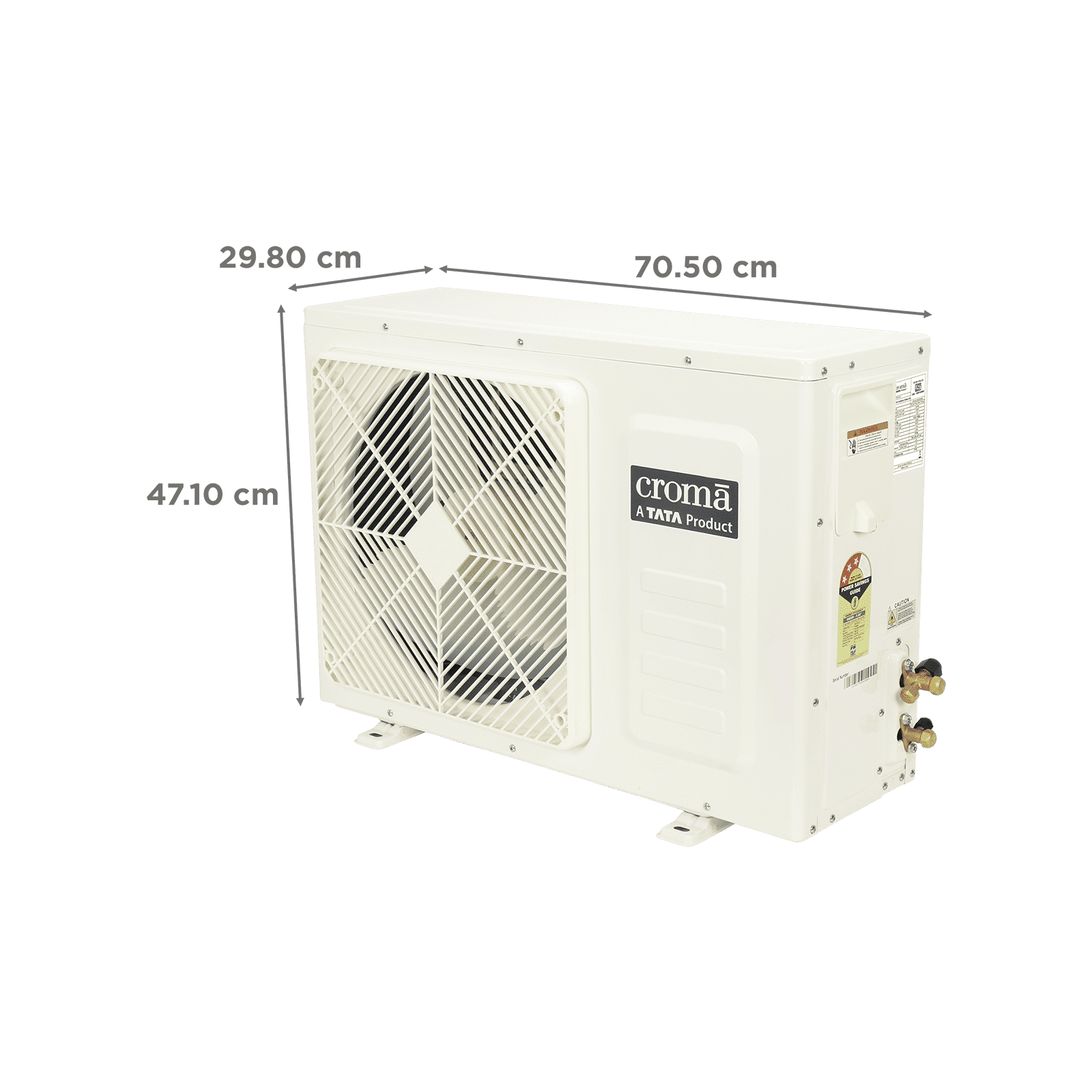 Croma 5 in 1 Convertible 1 Ton 3 Star Inverter Split AC with Dust Filter (Copper Condenser) Croma 5 in 1 Convertible 1 Ton 3 Star Inverter Split AC with Dust Filter (Copper Condenser)_5