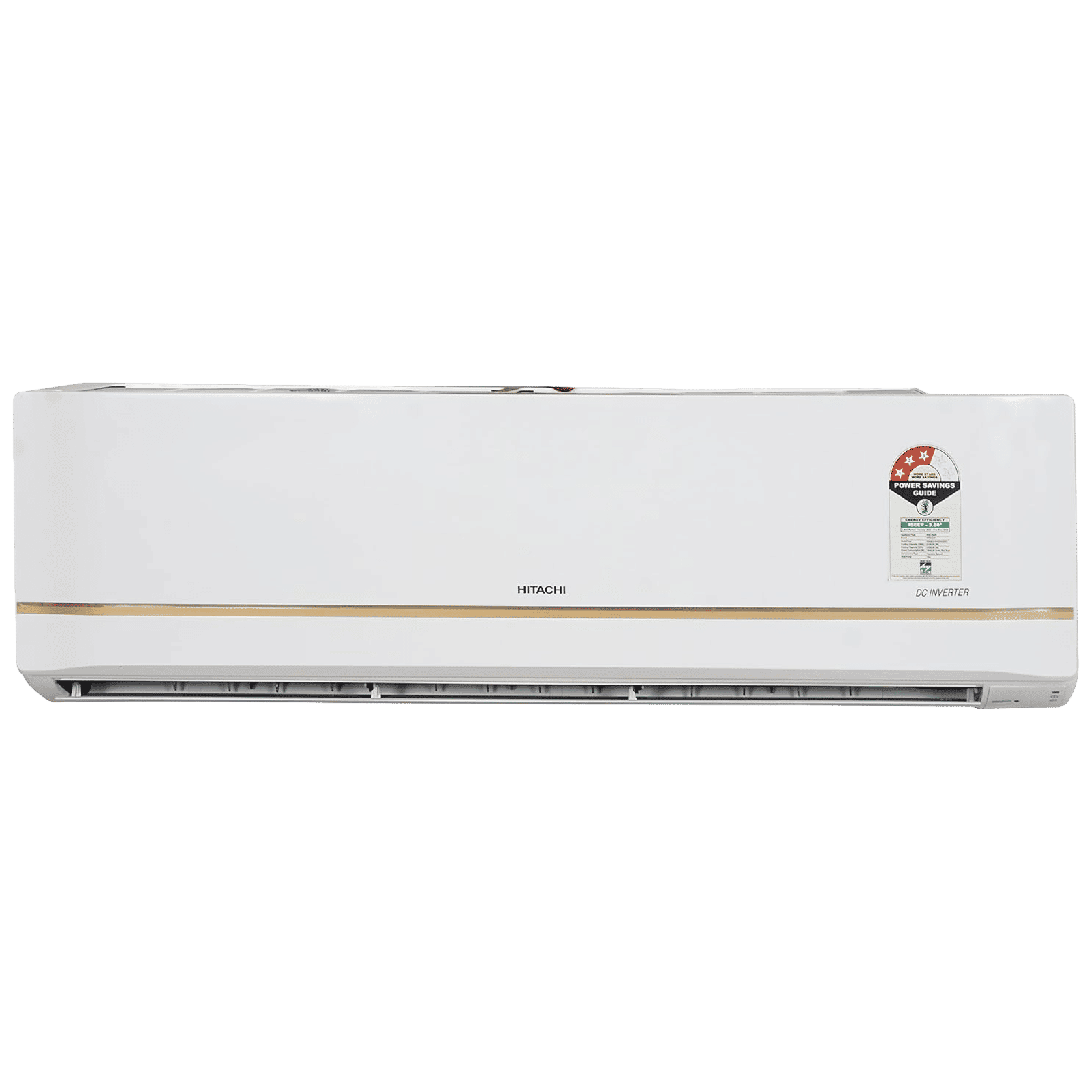HITACHI Shizen 3100S HP 1.5 Ton 3 Star Hot and Cold Split AC (Copper Condenser, Dust Filter, RSQG318HGXA)_1