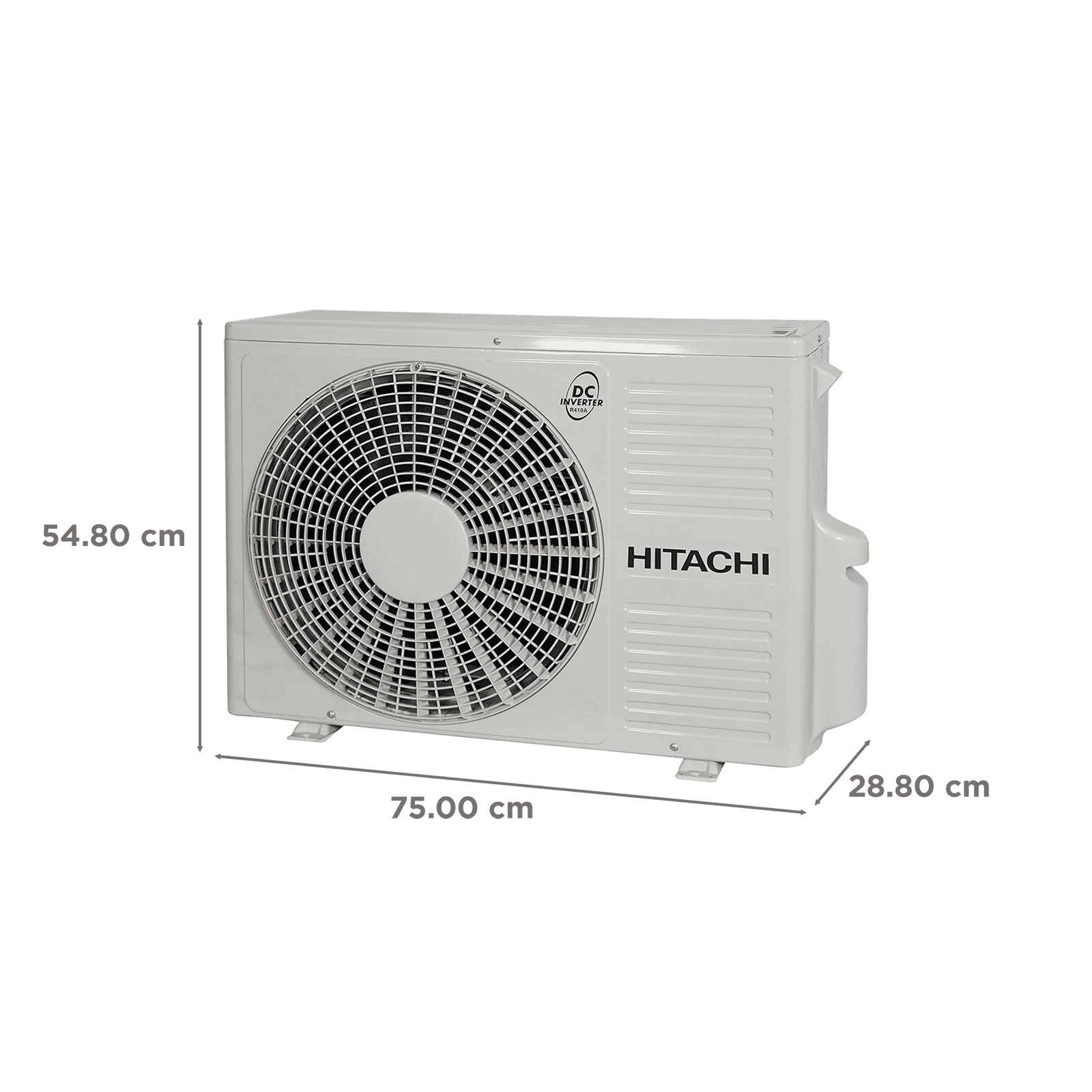 HITACHI Shizen 3100S HP 1.5 Ton 3 Star Hot and Cold Split AC (Copper Condenser, Dust Filter, RSQG318HGXA)_5