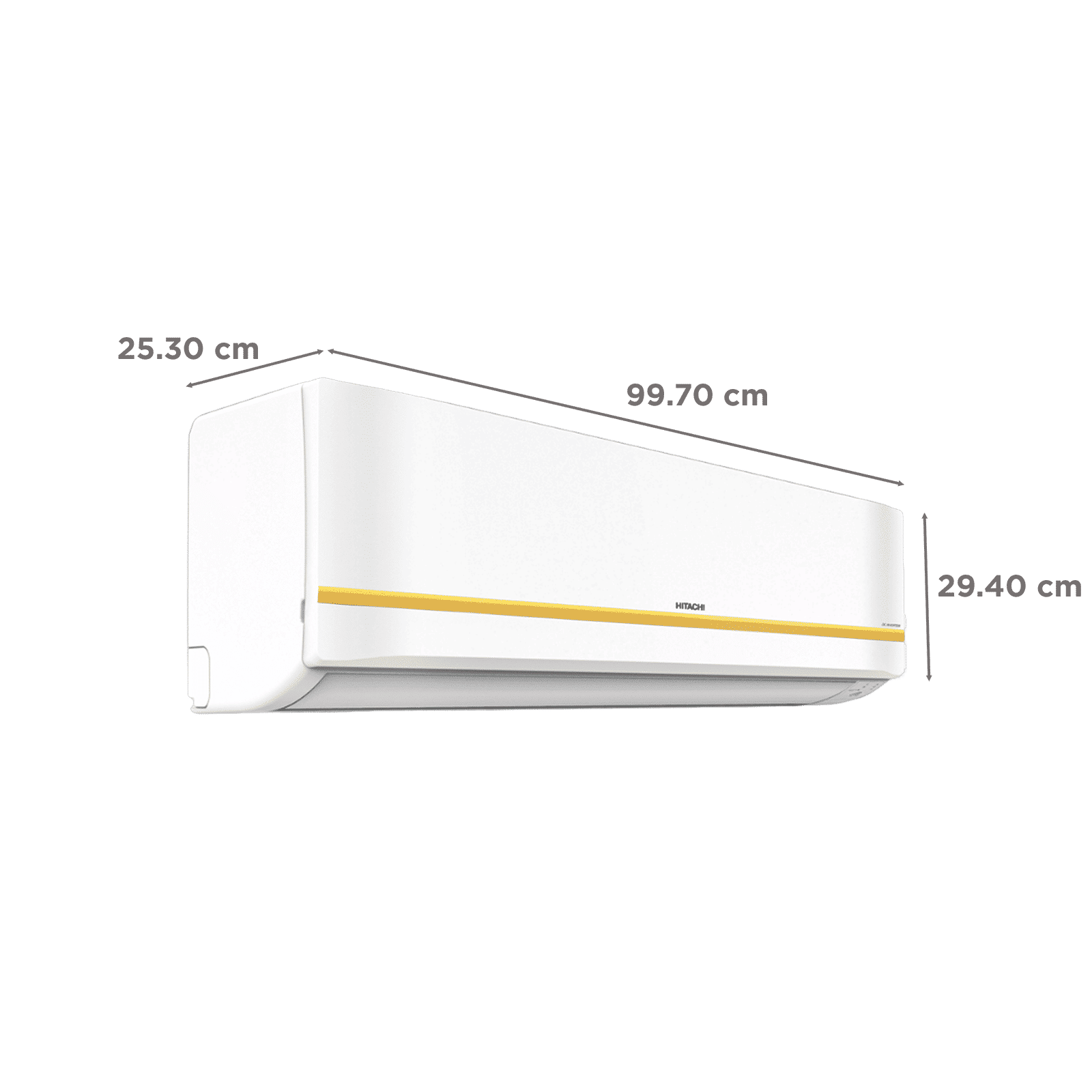 HITACHI KIYORA 4100X HP 1.8 Ton 4 Star Hot and Cold Split AC (Copper Condenser, SuperFine Mesh Filter, RMRG422HFXO)_3