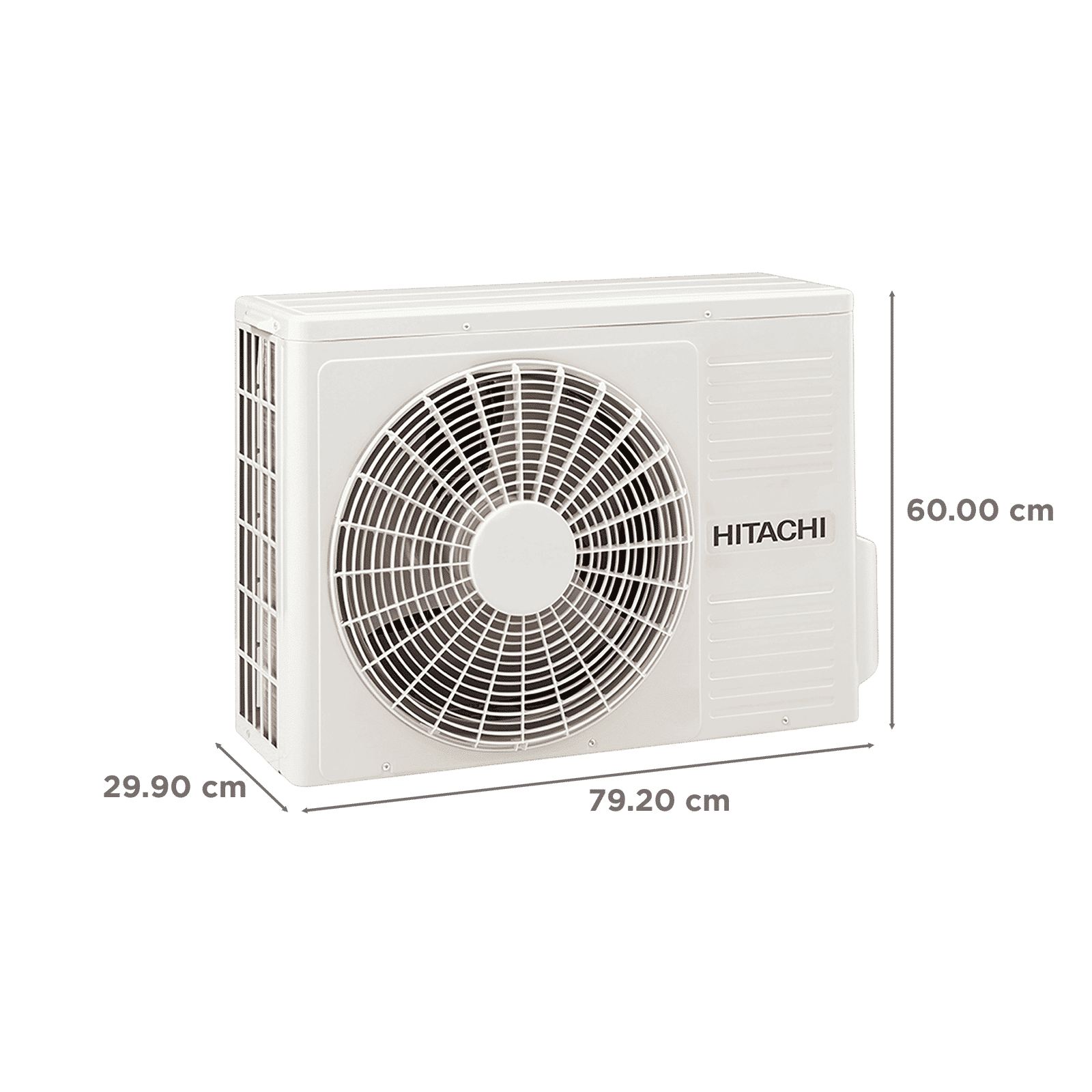 HITACHI KIYORA 4100X HP 1.8 Ton 4 Star Hot and Cold Split AC (Copper Condenser, SuperFine Mesh Filter, RMRG422HFXO)_4