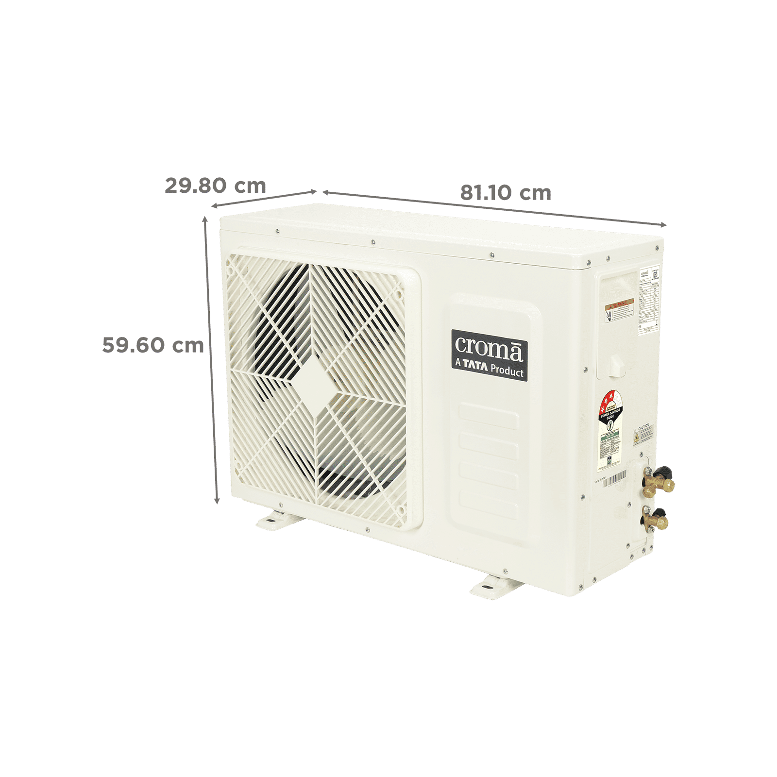 Croma 5 in 1 Convertible 1.5 Ton 3 Star Inverter Split AC with Dust Filter (Copper Condenser) Croma 5 in 1 Convertible 1.5 Ton 3 Star Inverter Split AC with Dust Filter (Copper Condenser)_5