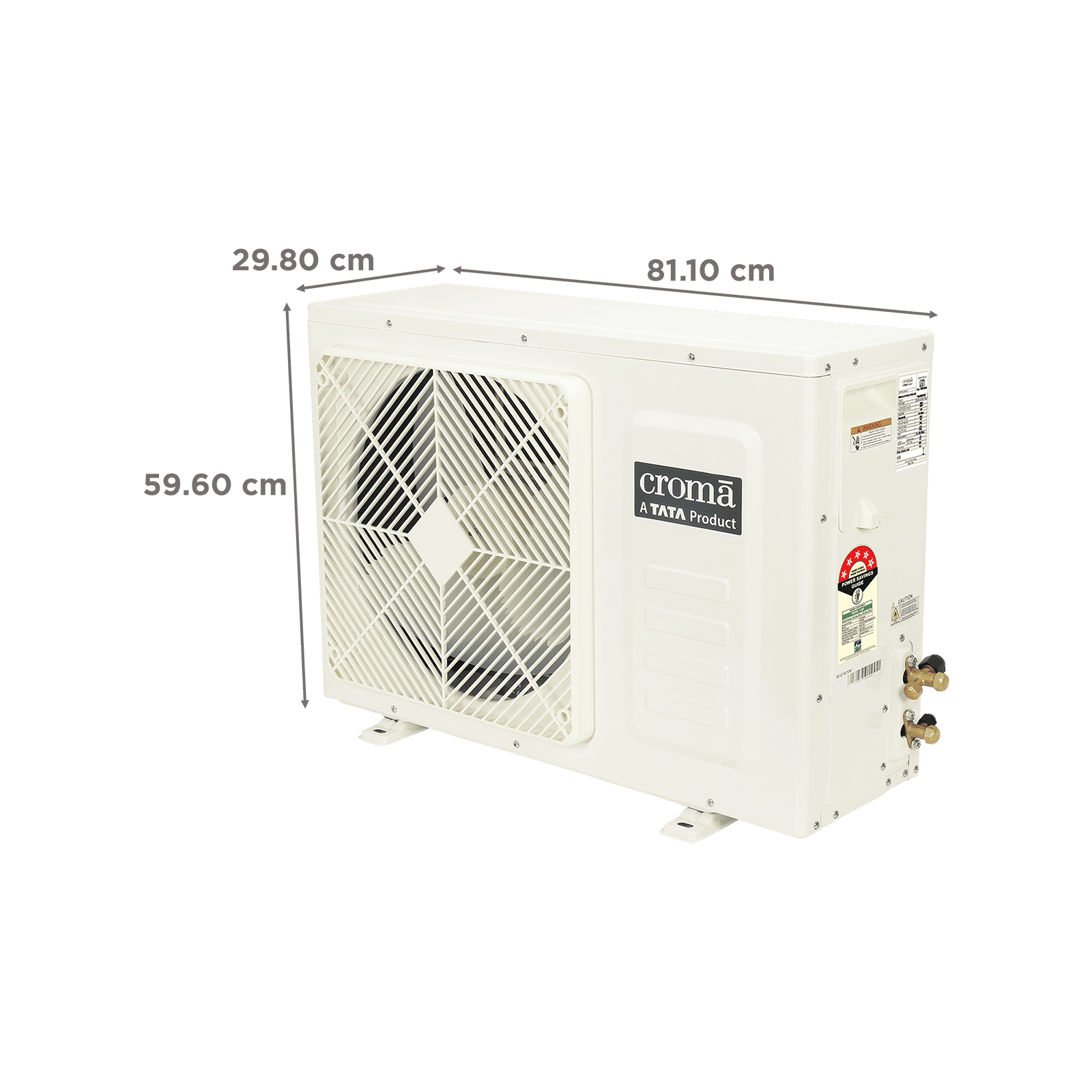 Croma 5 in 1 Convertible 1.5 Ton 5 Star Inverter Split AC with Dust Filter (Copper Condenser, CRLA018INF255958)_5