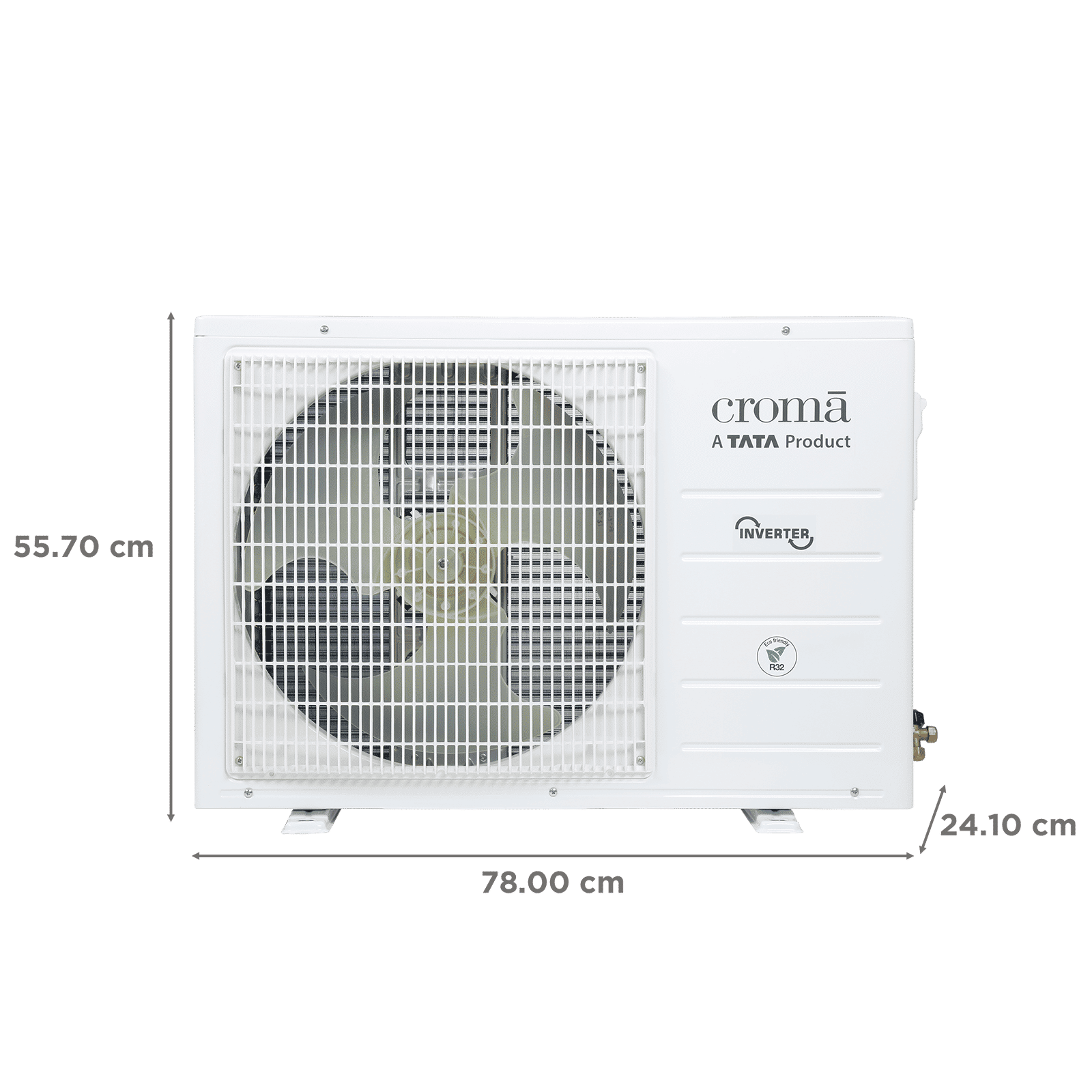 Croma 5 in 1 Convertible 1.2 Ton 3 Star Inverter Split AC with Dust Filter (Copper Condenser, CRLA014IND170267) Croma 5 in 1 Convertible 1.2 Ton 3 Star Inverter Split AC with Dust Filter (Copper Condenser, CRLA014IND170267)_4
