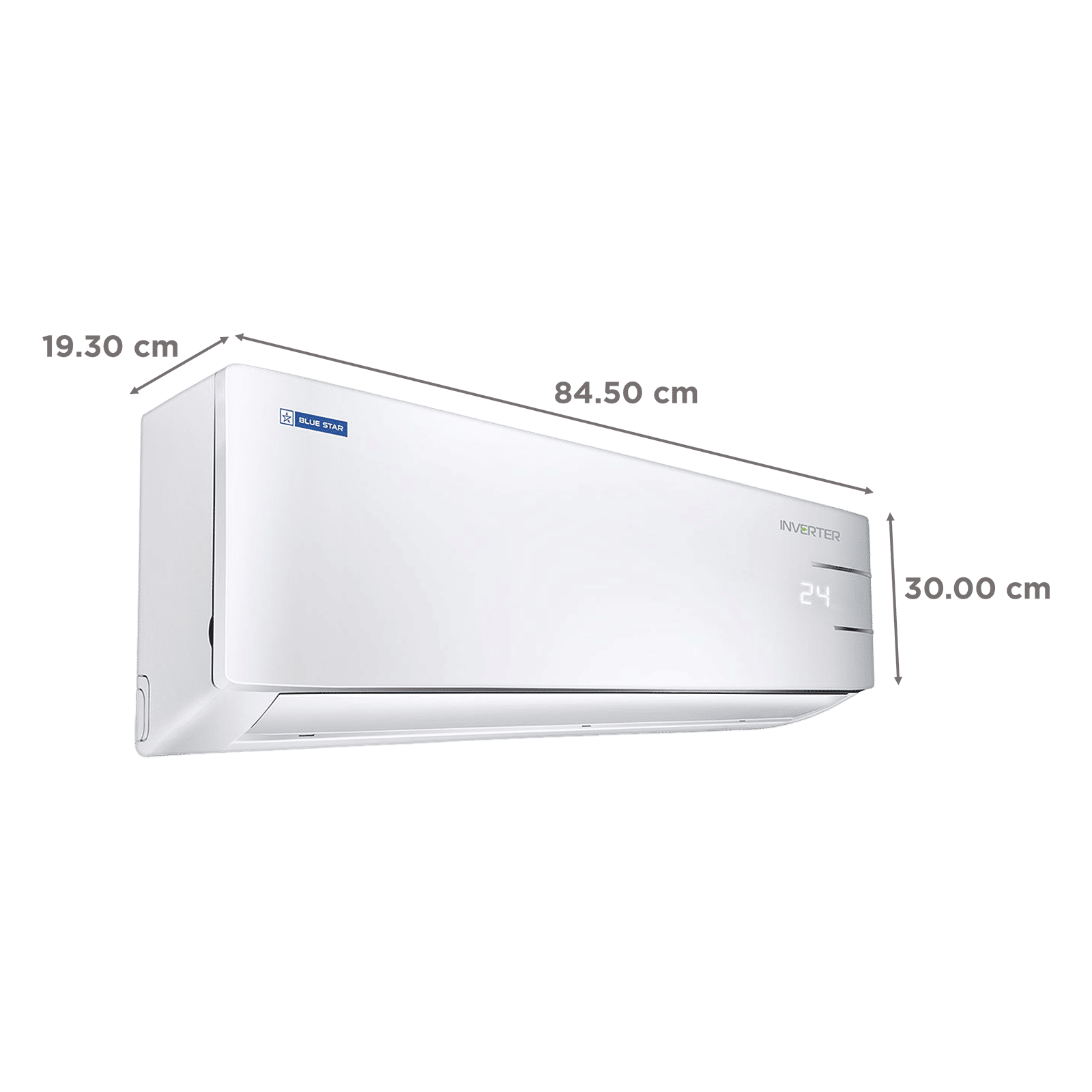 Blue Star Y Series 5 in 1 Convertible 1.5 Ton 3 Star Inverter Split AC with DigiQ Penta Sensor ( Copper Condenser, IE318YKU)_4