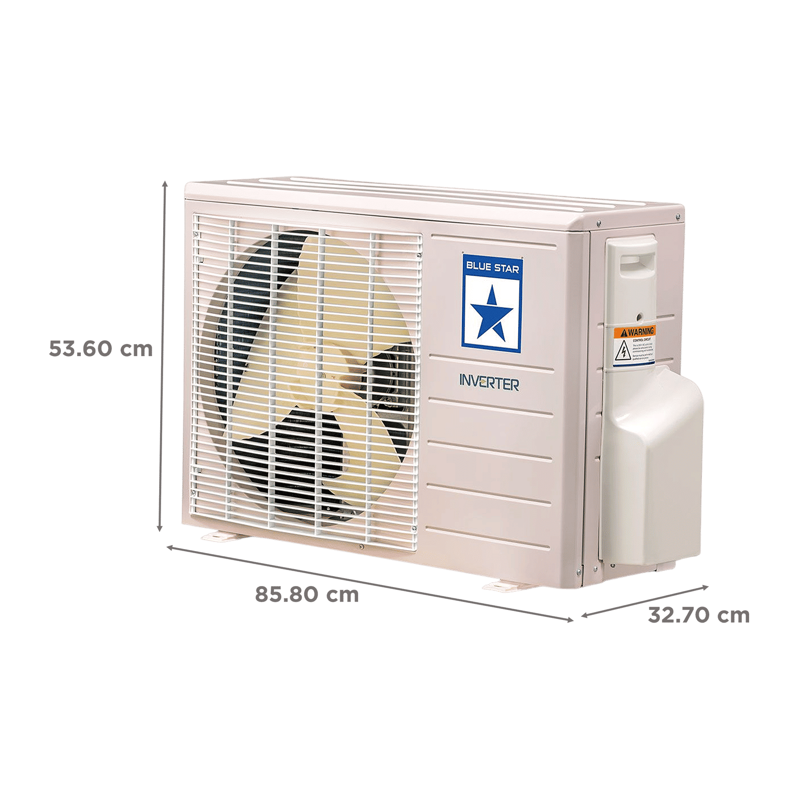 Blue Star Y Series 5 in 1 Convertible 1.5 Ton 3 Star Inverter Split AC with DigiQ Penta Sensor ( Copper Condenser, IE318YKU)_5