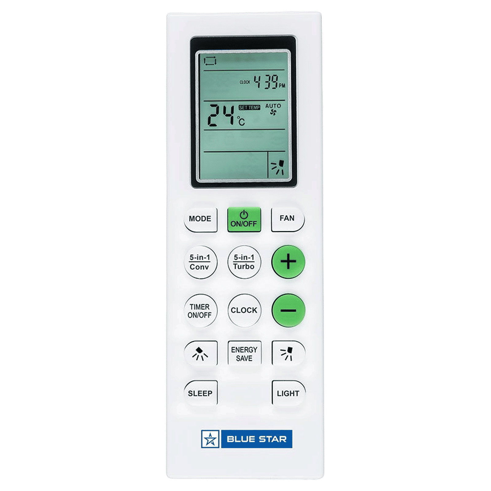 Blue Star Y Series 5 in 1 Convertible 1.5 Ton 3 Star Inverter Split AC with DigiQ Penta Sensor ( Copper Condenser, IE318YKU)_7