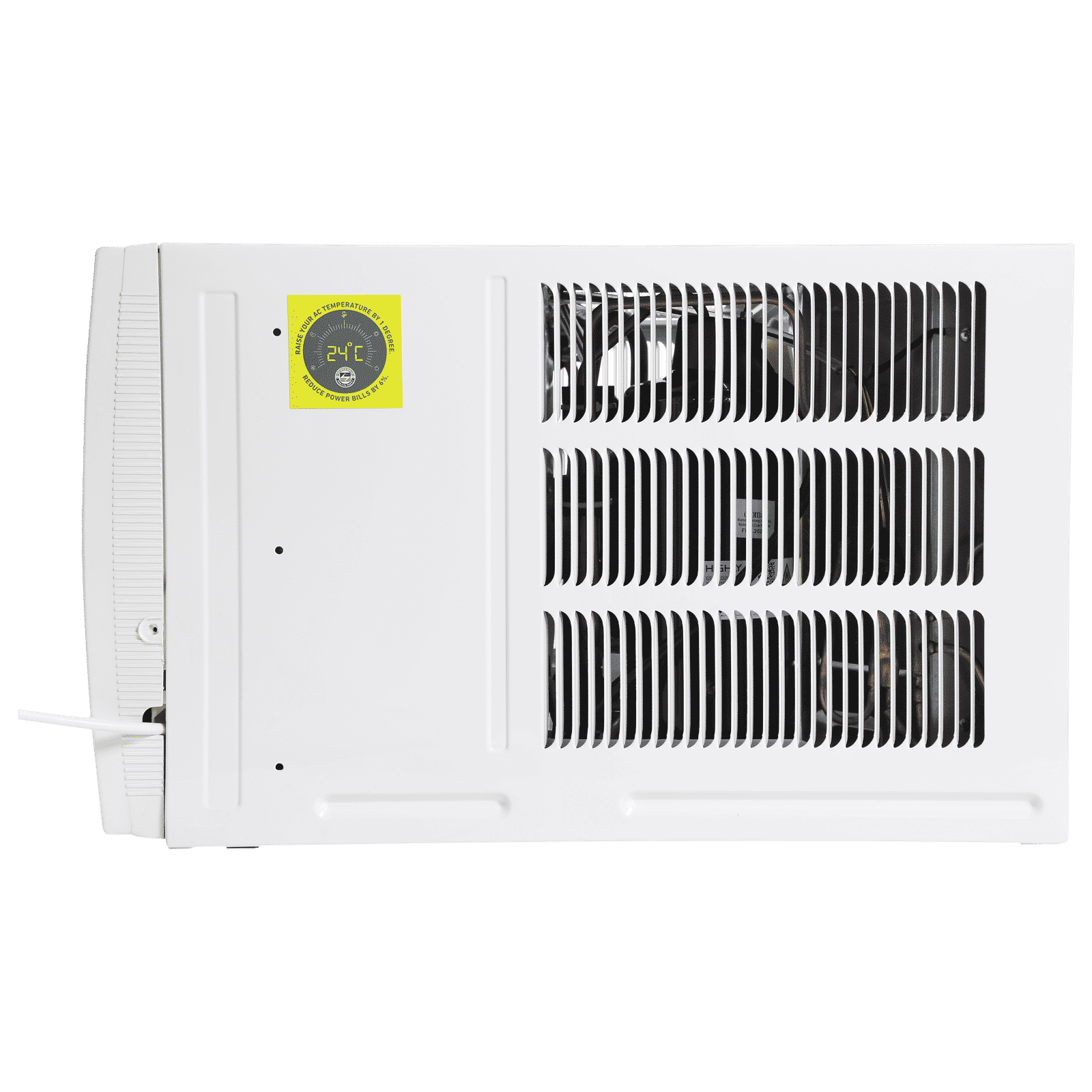 Croma 1 Ton 3 Star Fixed Speed Window AC (Copper Condenser, Dust Filter, CRLA012WAD193305)_18