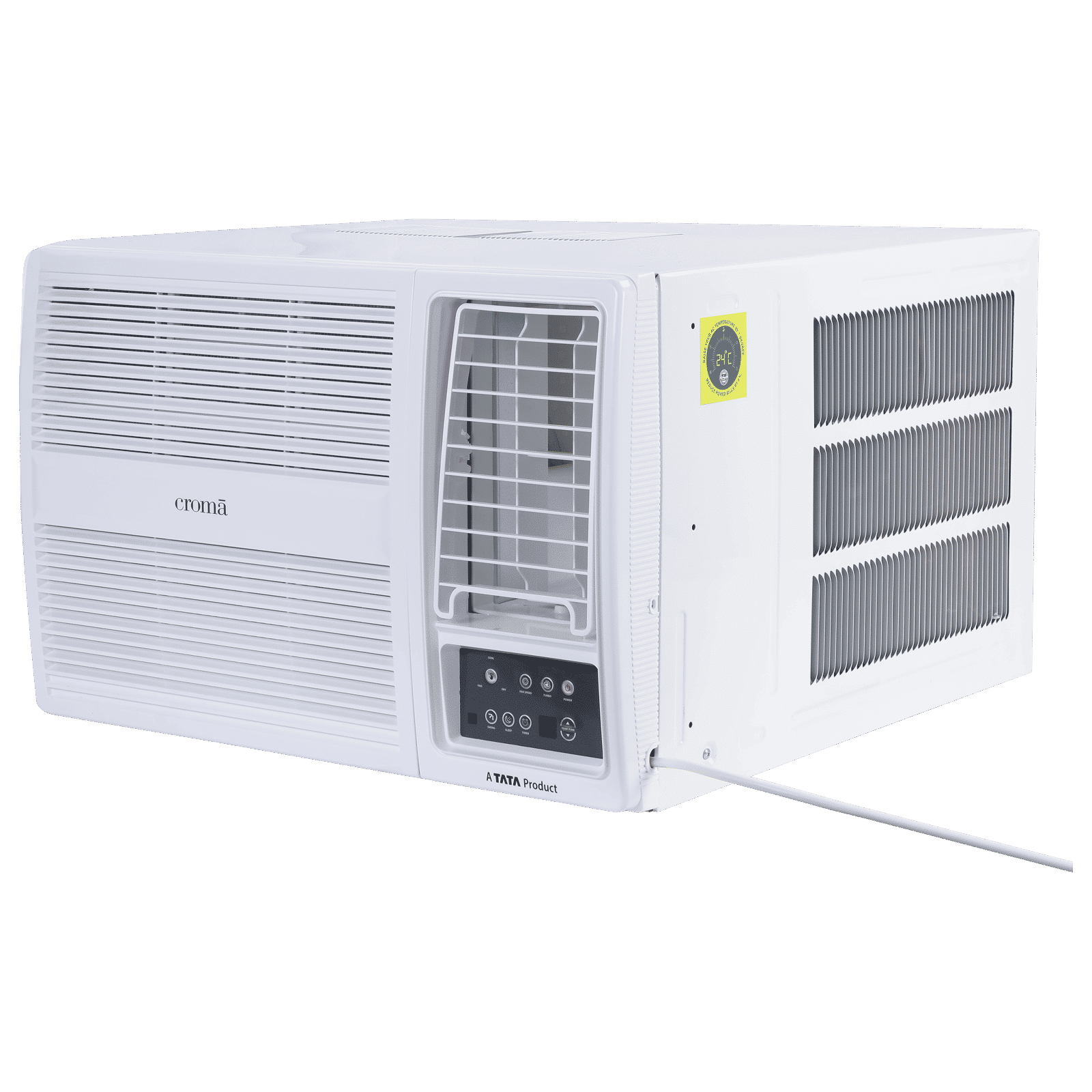 Croma 1.5 Ton 2 Star Fixed Speed Window AC (Copper Condenser, Dust Filter, CRLA018WAD193306)_10