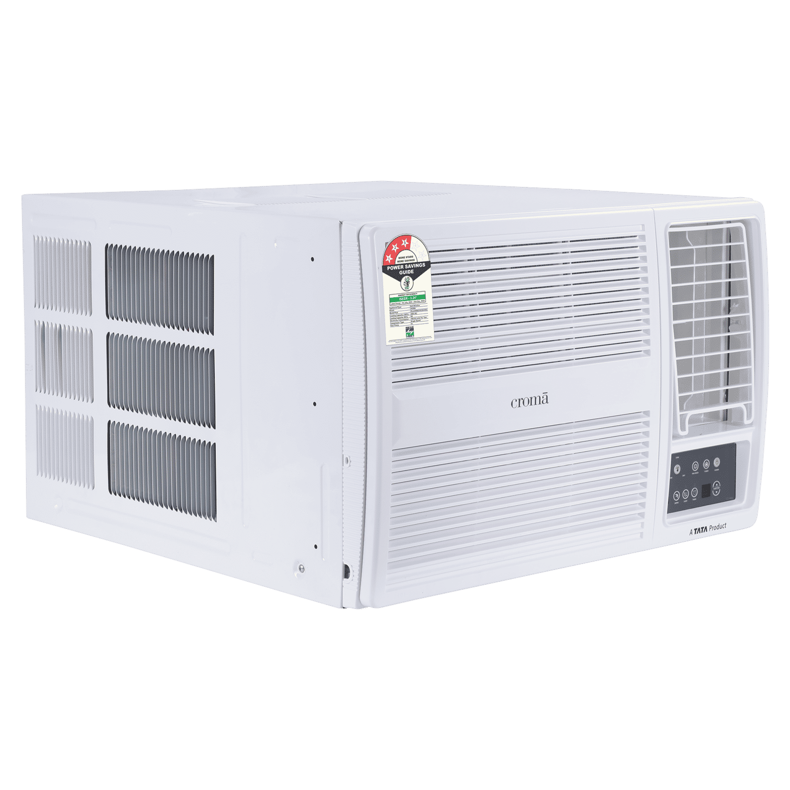 Croma 1.5 Ton 3 Star Fixed Speed Window AC (Copper Condenser, Dust Filter, CRLA018WAD193306) Croma 1.5 Ton 3 Star Fixed Speed Window AC (Copper Condenser, Dust Filter, CRLA018WAD193306)_6