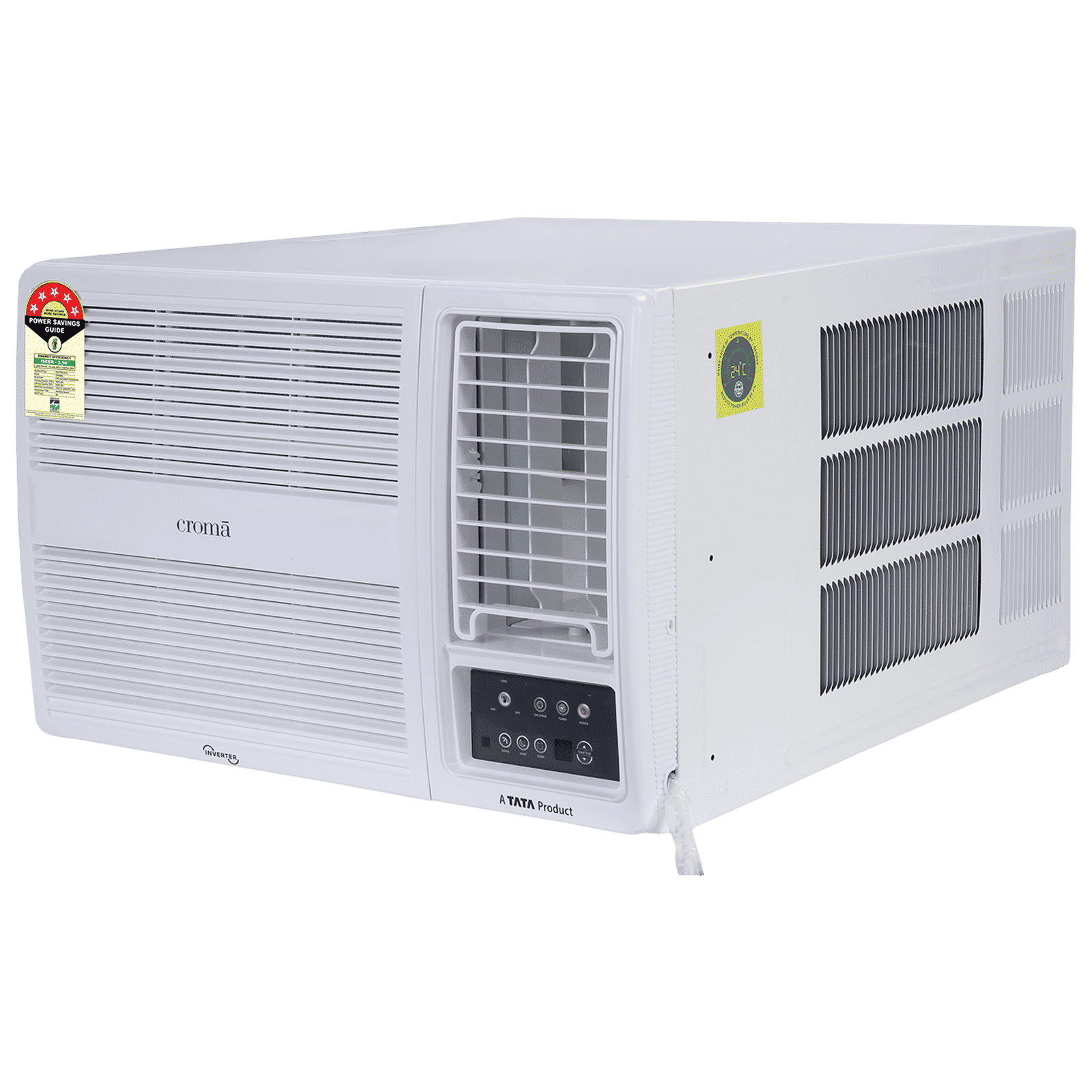 Croma 1.5 Ton 5 Star Inverter Window AC (Copper Condenser, Dust Filter, CRLA018WIF193353) Croma 1.5 Ton 5 Star Inverter Window AC (Copper Condenser, Dust Filter, CRLA018WIF193353)_6