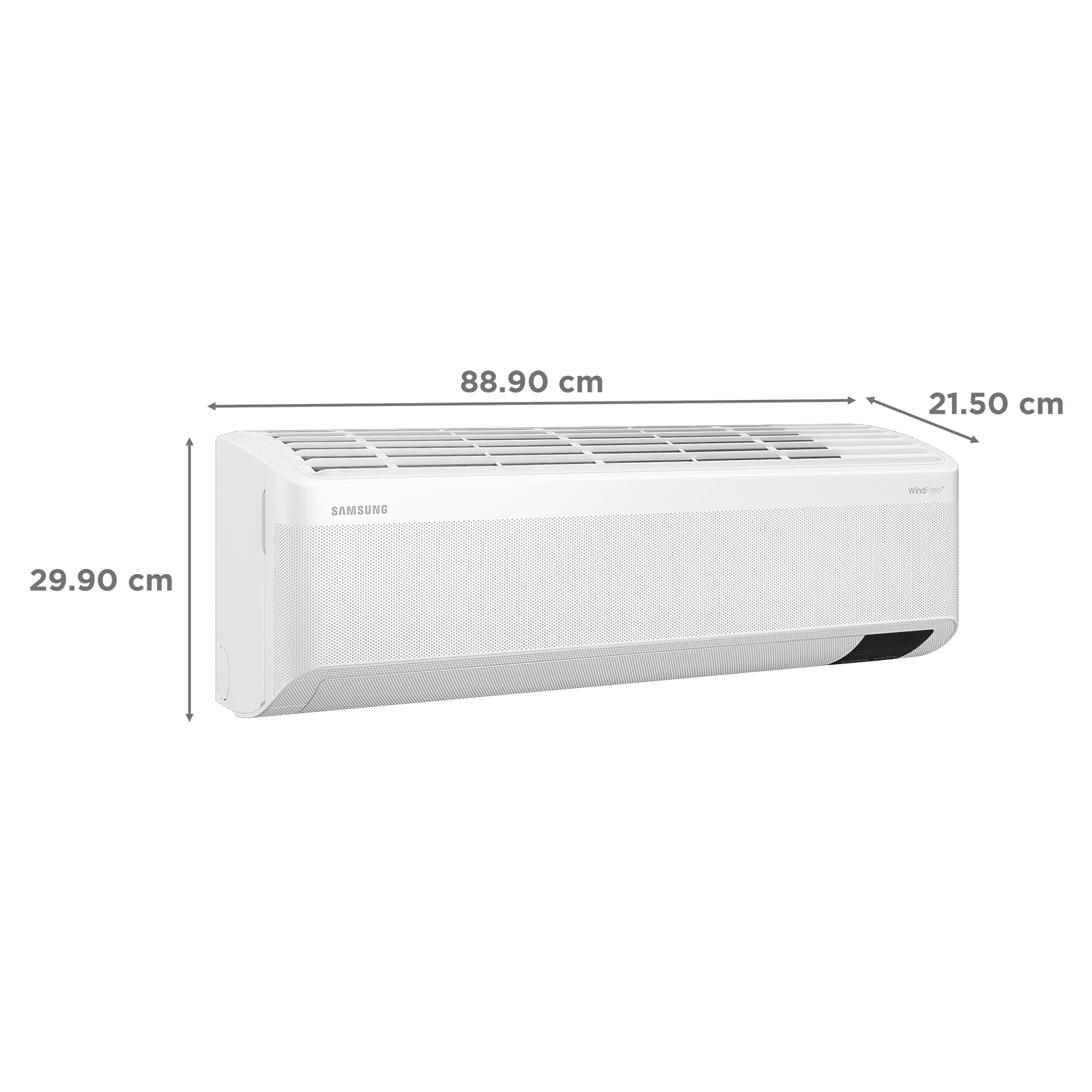 SAMSUNG WindFree 5 in 1 Convertible 1.5 Ton 3 Star Inverter Split Smart AC with Anti Bacterial Filter (Copper Condenser, AR18CY3ANWKNNA) SAMSUNG WindFree 5 in 1 Convertible 1.5 Ton 3 Star Inverter Split Smart AC with Anti Bacterial Filter (Copper Condenser, AR18CY3ANWKNNA)_4