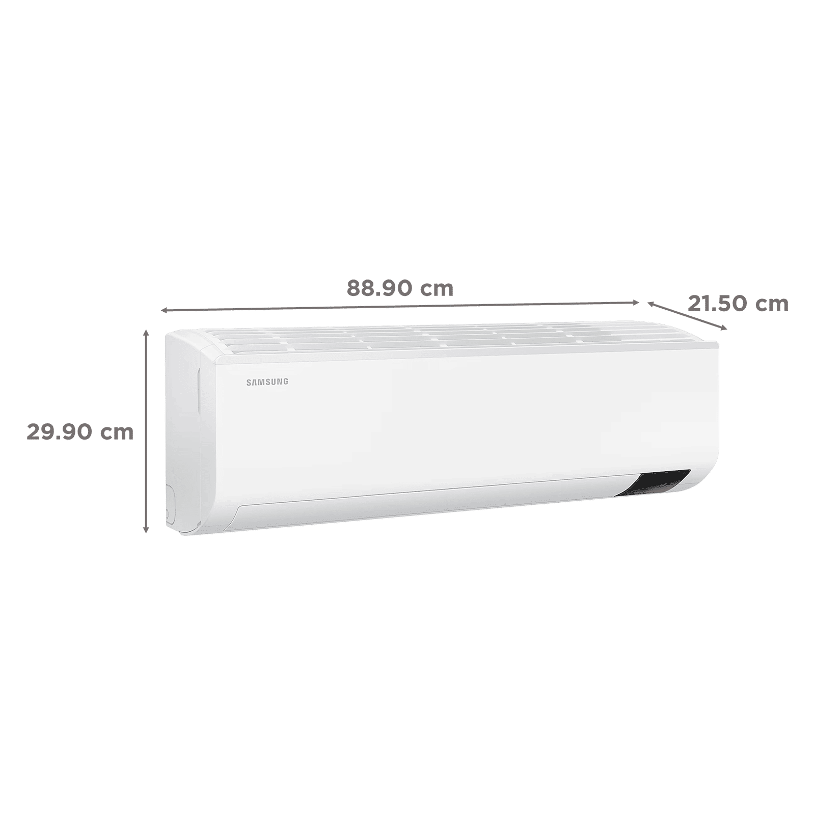 SAMSUNG CY 5 in 1 Convertible 1.5 Ton 3 Star Inverter Split AC with Copper Anti Bacterial Filter ( Copper Condenser, AR18CY3ZAWKNNA)_4