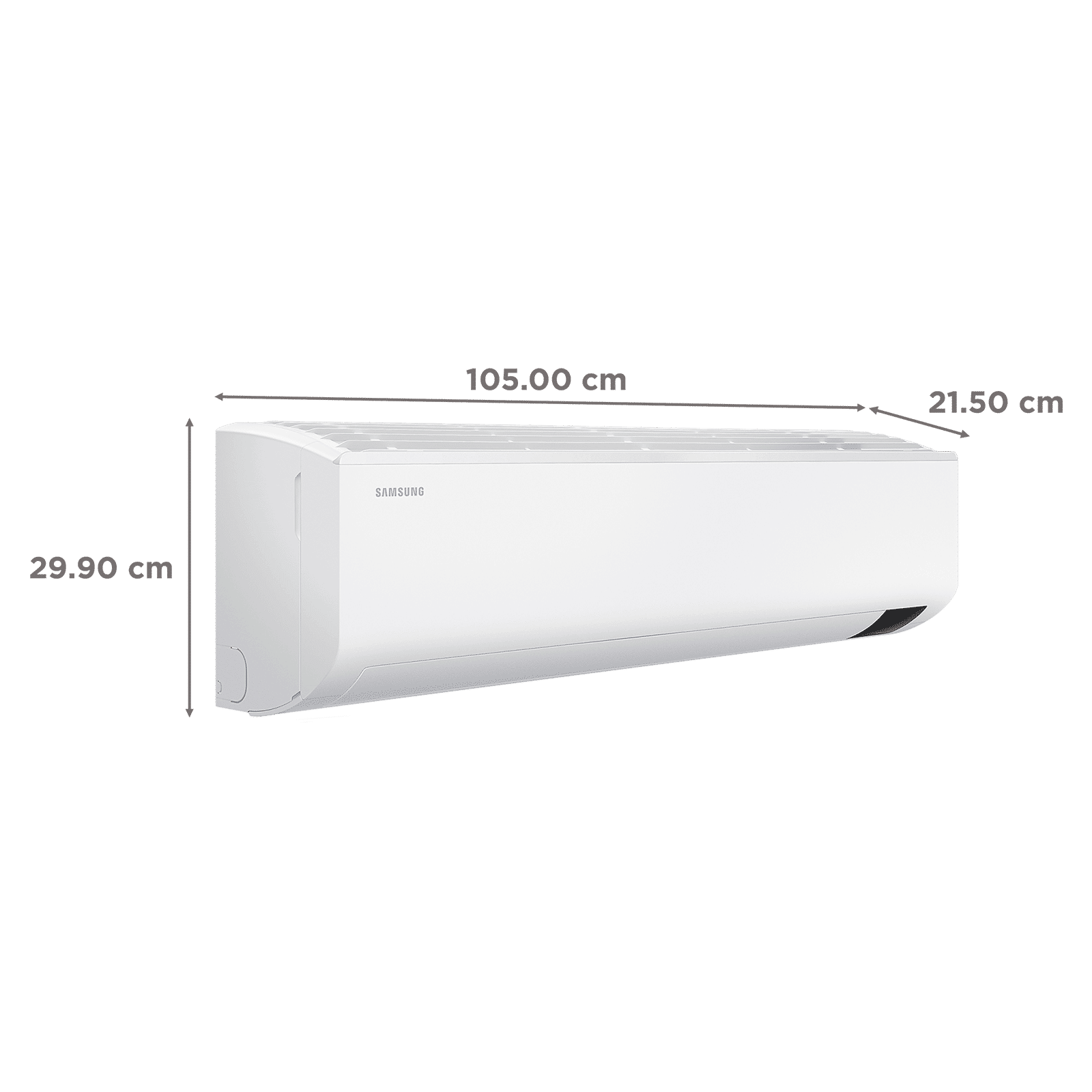 SAMSUNG CY 5 in 1 Convertible 1.5 Ton 5 Star Inverter Split AC with Anti Bacterial Filter (Copper Condenser, AR18CY5ZAWKNNA)_4