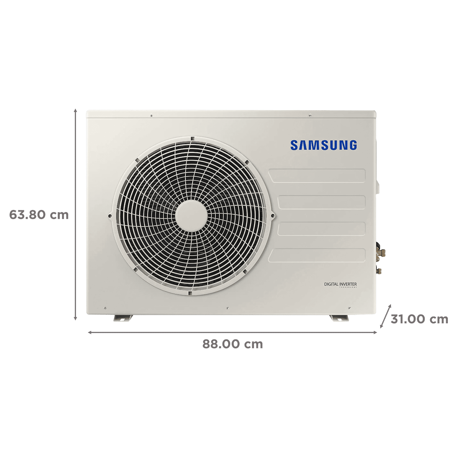SAMSUNG CY 5 in 1 Convertible 2 Ton 3 Star Inverter Split AC with Fast Cooling Mode (Copper Condenser, AR24CY3ZAGDNNA) SAMSUNG CY 5 in 1 Convertible 2 Ton 3 Star Inverter Split AC with Fast Cooling Mode (Copper Condenser, AR24CY3ZAGDNNA)_5