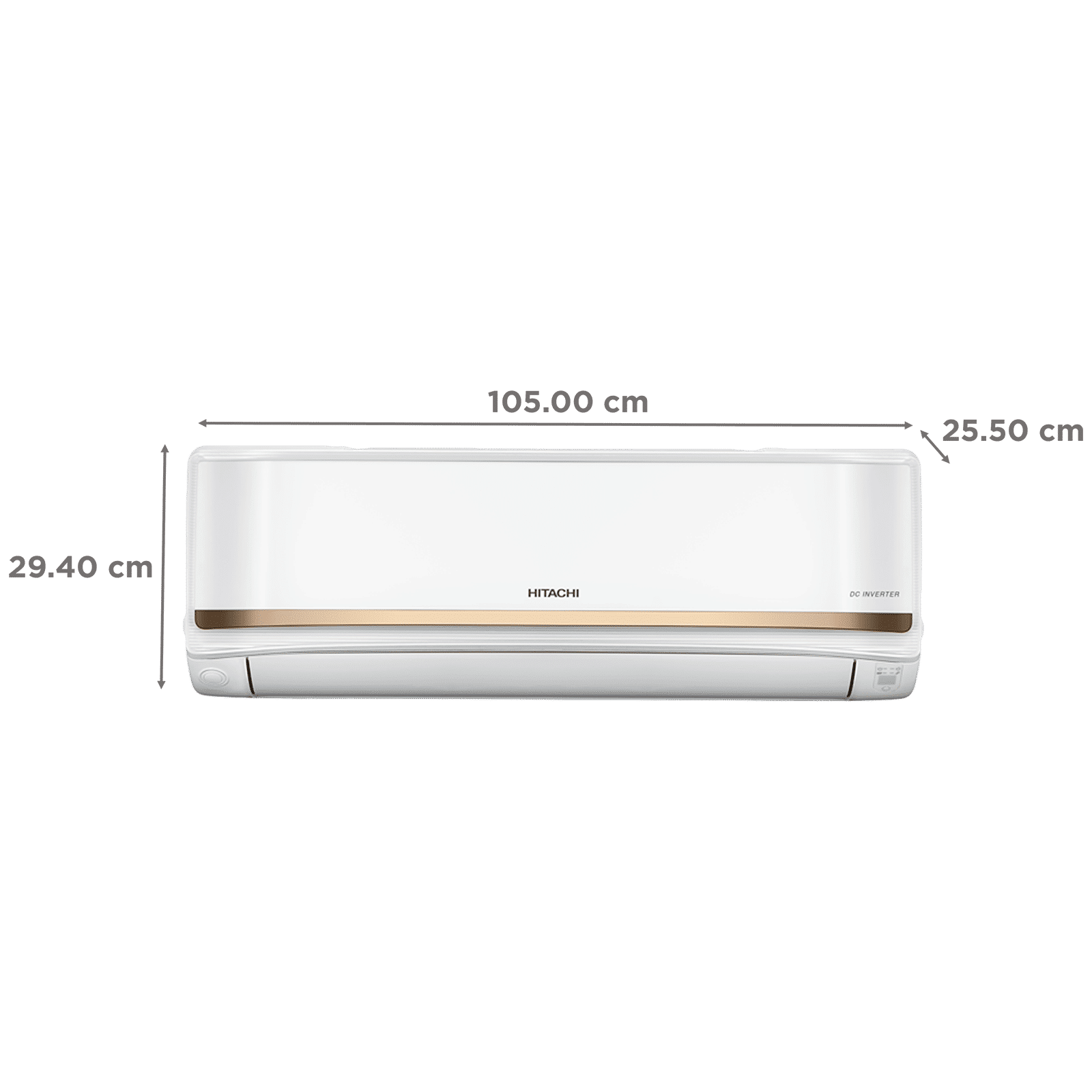 HITACHI iZen 3400FXL 2 Ton 3 Star Inverter Split AC (Copper Condenser, Anti-bacterial SuperFine Mesh Filter, RAS.G324PCBISF)_4