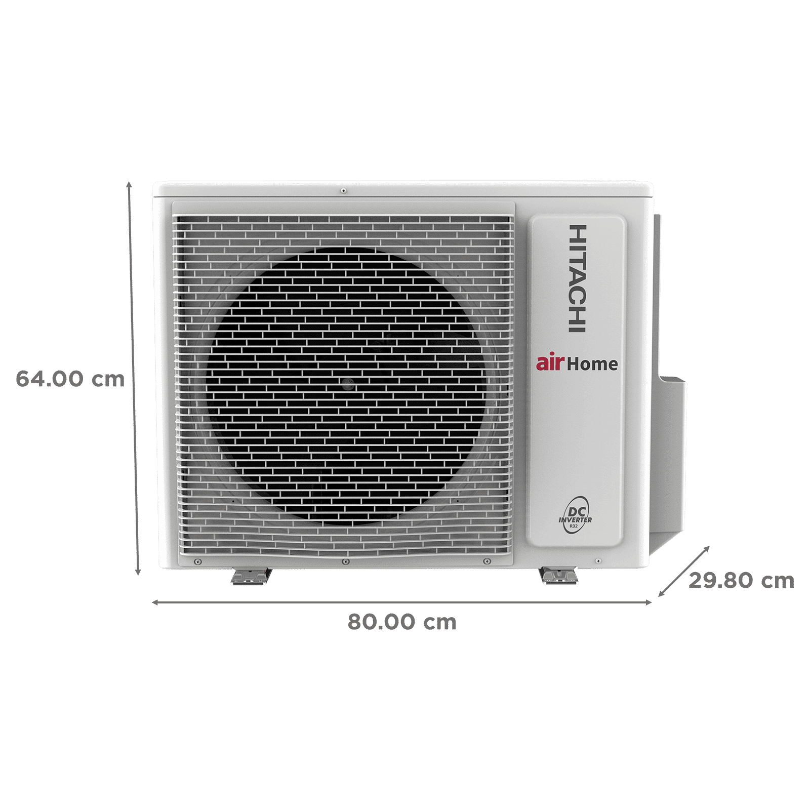 HITACHI iZen 3400FXL 2 Ton 3 Star Inverter Split AC (Copper Condenser, Anti-bacterial SuperFine Mesh Filter, RAS.G324PCBISF)_5