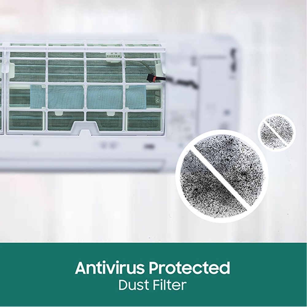 Croma 4 in 1 Convertible 1.5 Ton 3 Star Inverter Split AC with Dust Filter (Copper Condenser, CRLA018IND199454) Croma 4 in 1 Convertible 1.5 Ton 3 Star Inverter Split AC with Dust Filter (Copper Condenser, CRLA018IND199454)_18