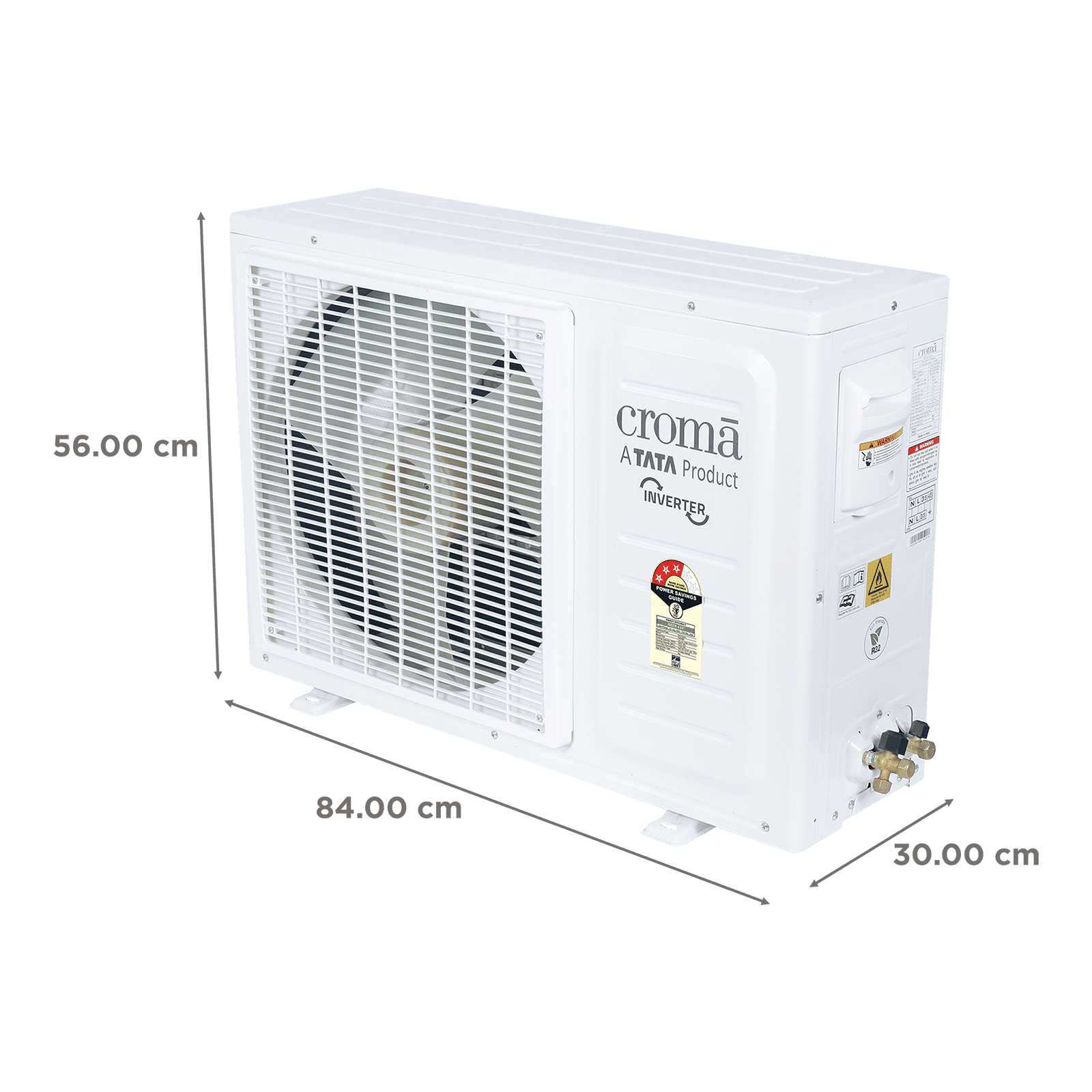 Croma 4 in 1 Convertible 1.5 Ton 3 Star Inverter Split AC with Dust Filter (Copper Condenser, CRLA018IND199454) Croma 4 in 1 Convertible 1.5 Ton 3 Star Inverter Split AC with Dust Filter (Copper Condenser, CRLA018IND199454)_5