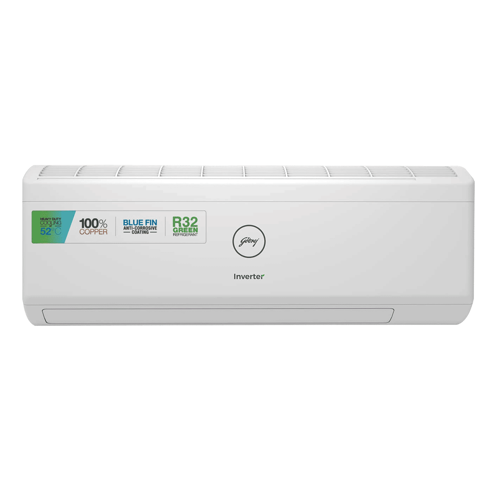 Godrej 5 in 1 Convertible 1 Ton 3 Star Inverter Split AC with Anti-Dust Filter (Copper Condenser, SIC 12TTC3-WWA)_1