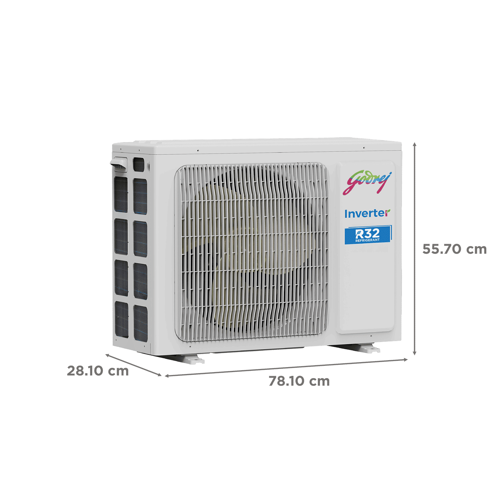Godrej I Series 5 in 1 Convertible 1 Ton 5 Star Inverter Split AC with Hydrophilic Blue Fins (Copper Condenser, GODJ 1T SIC 12ITC5-WWR)_5