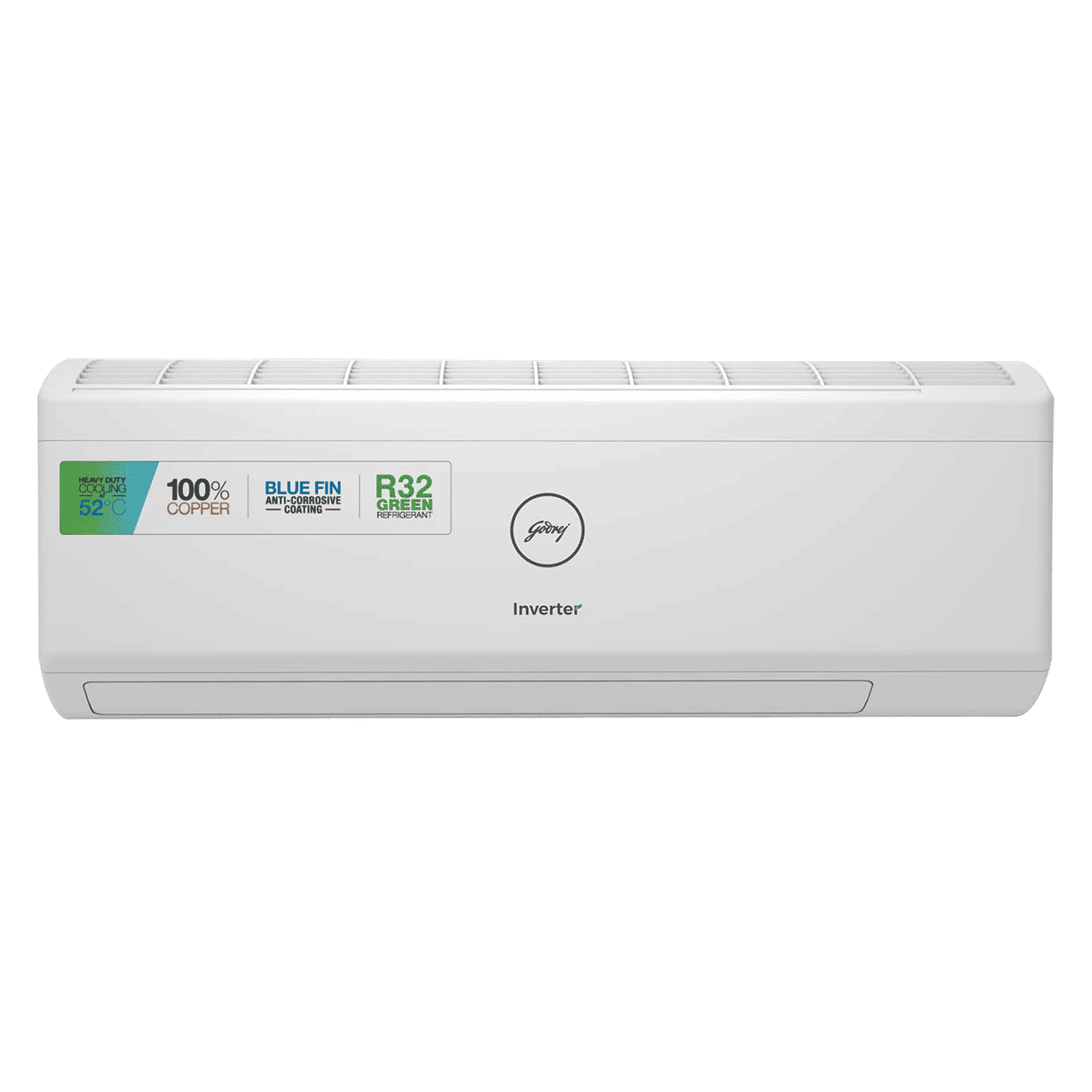 Godrej 5 in 1 Convertible 1.5 Ton 3 Star Inverter Split AC with Active Carbon Filter (Copper Condenser, SIC 18TTC3-WWA)_1